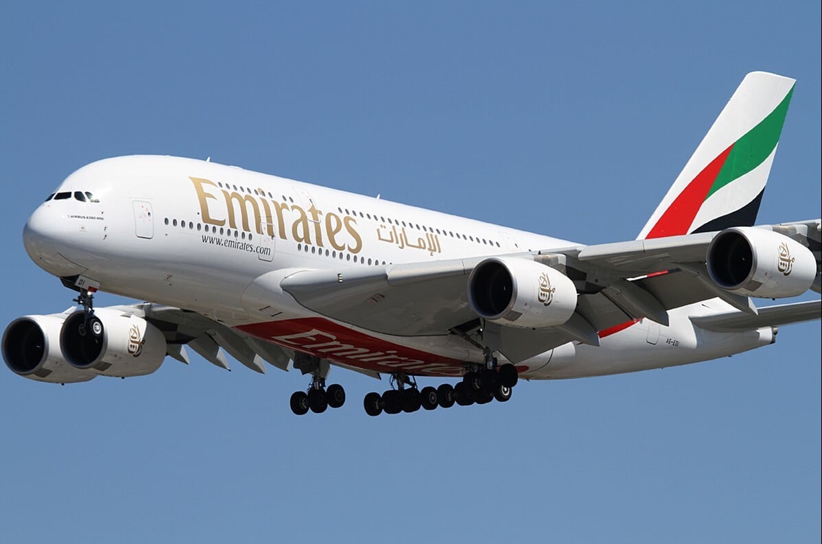 The Emirates A380 is getting an upgrade – even if that means going against the grain. Photo: Handout