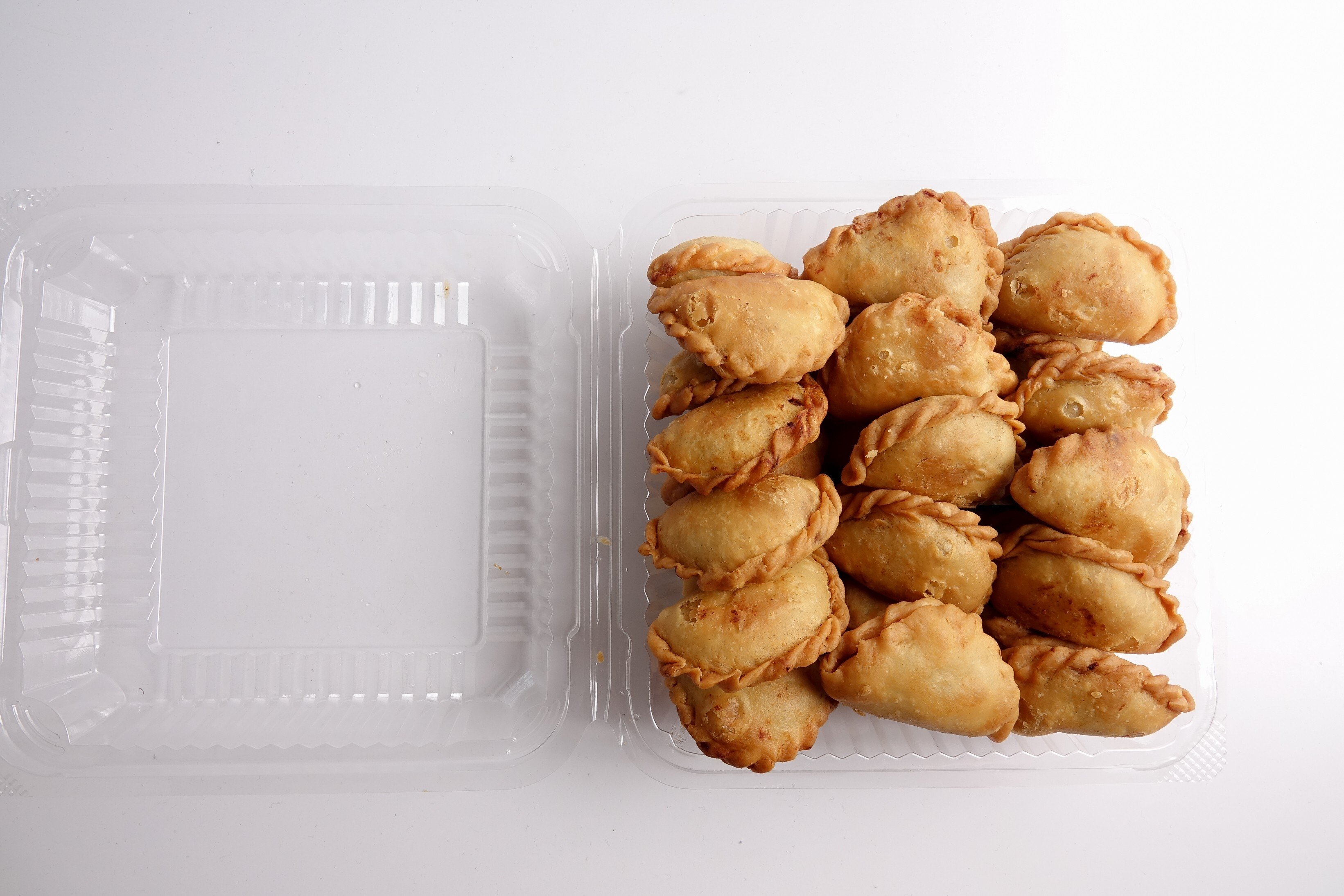 Deep-fried Malaysian curry puffs. Photo: Getty Images