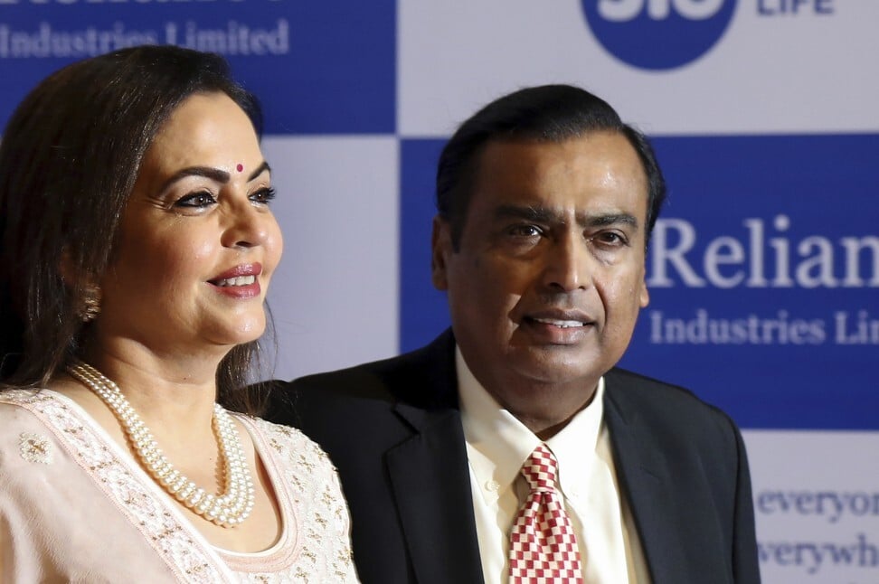 When Mukesh Ambani met Nita: how did an arranged marriage transform ...