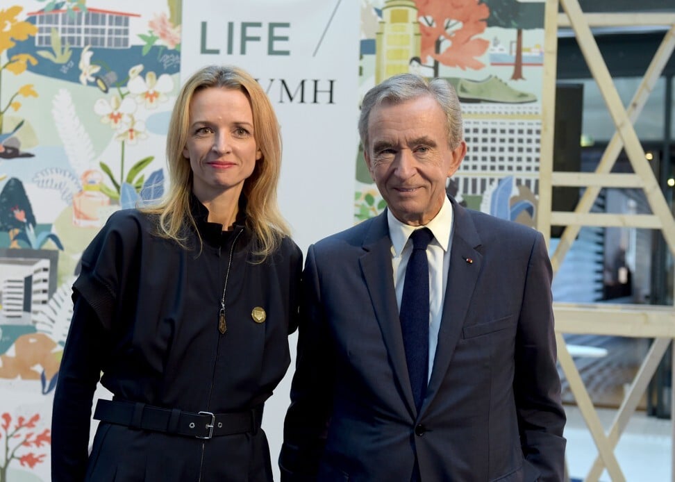 Son of LVMH's Arnault in luxury big league with Tiffany