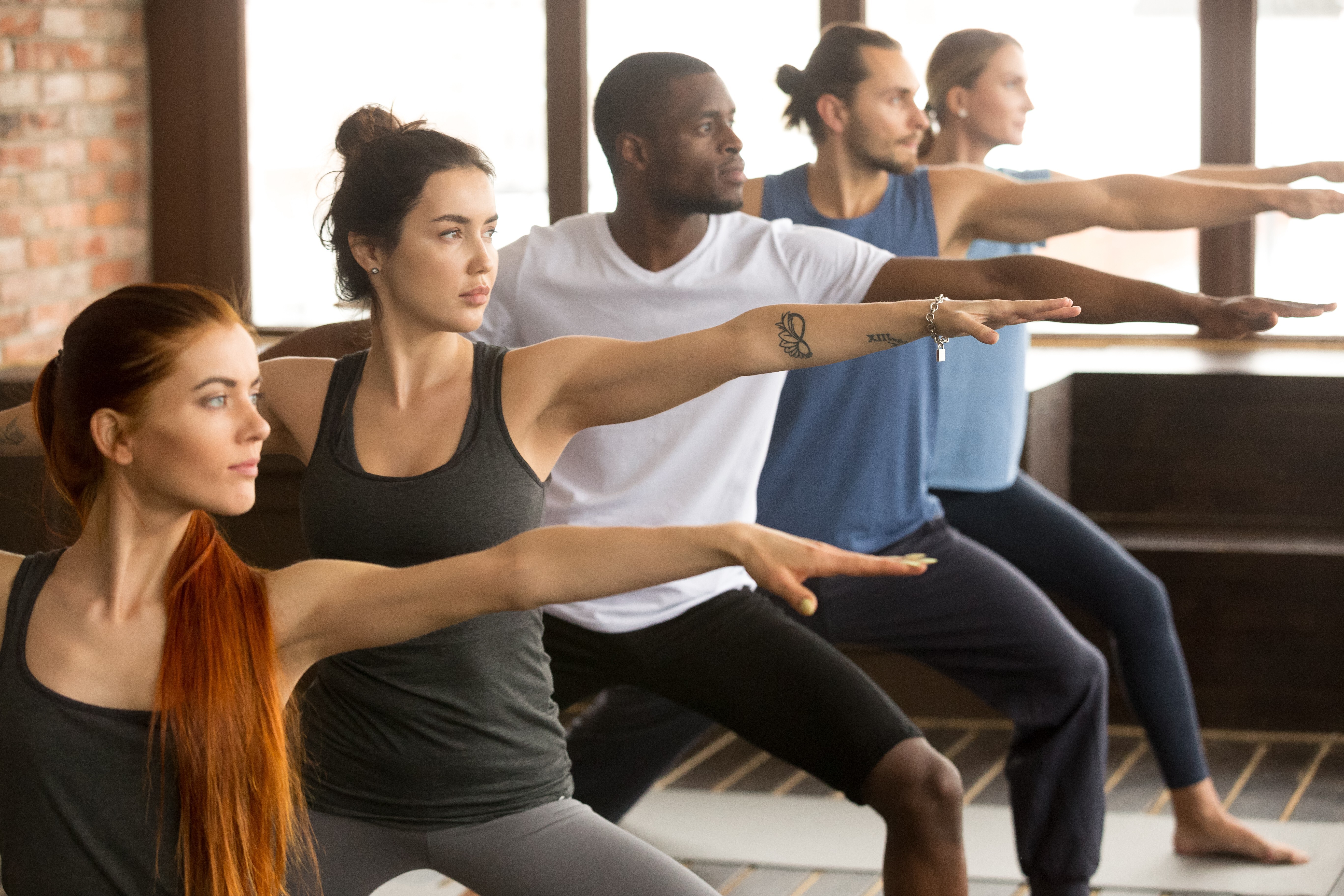 Yoga can provide a lot of physical and mental health benefits, and it's super easy to get started.