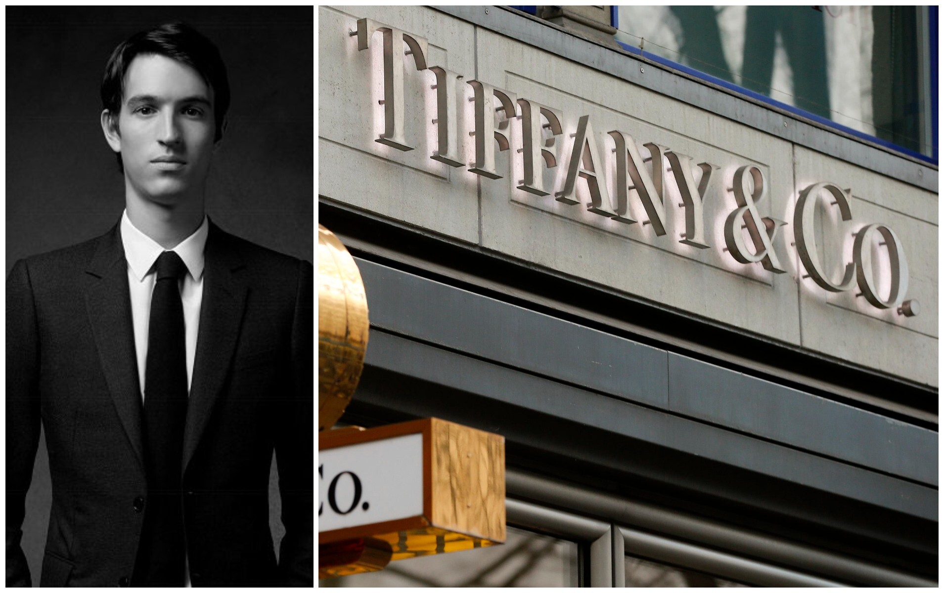 Alexandre Arnault, son of Bernard Arnault, is set to take over management of Tiffany & Co. Photo: @HECParis/Twitter via Reuters