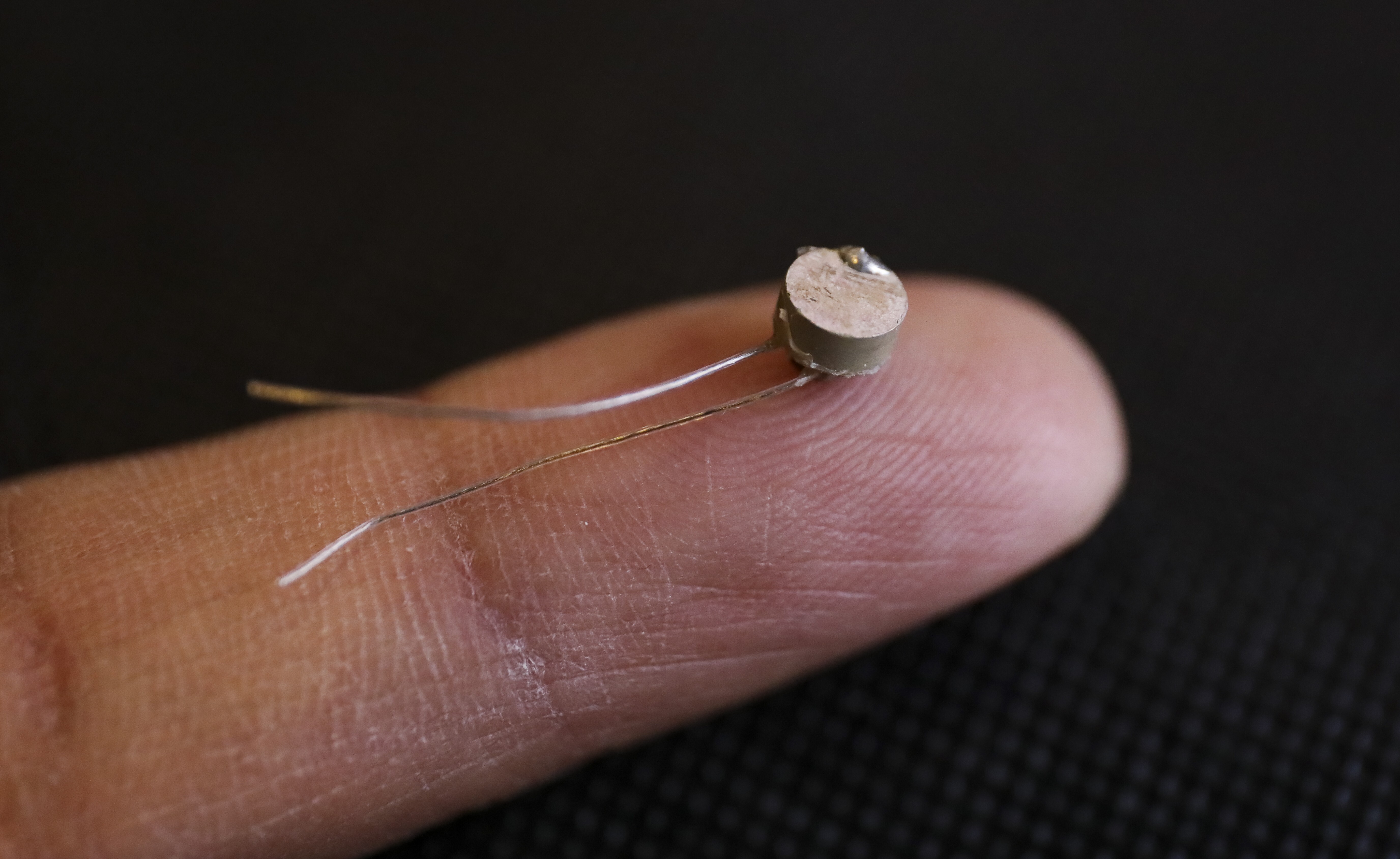 A tiny neurostimulator developed by Polytechnic University researchers could help patients with spinal injuries avoid invasive surgeries. Photo: K. Y. Cheng