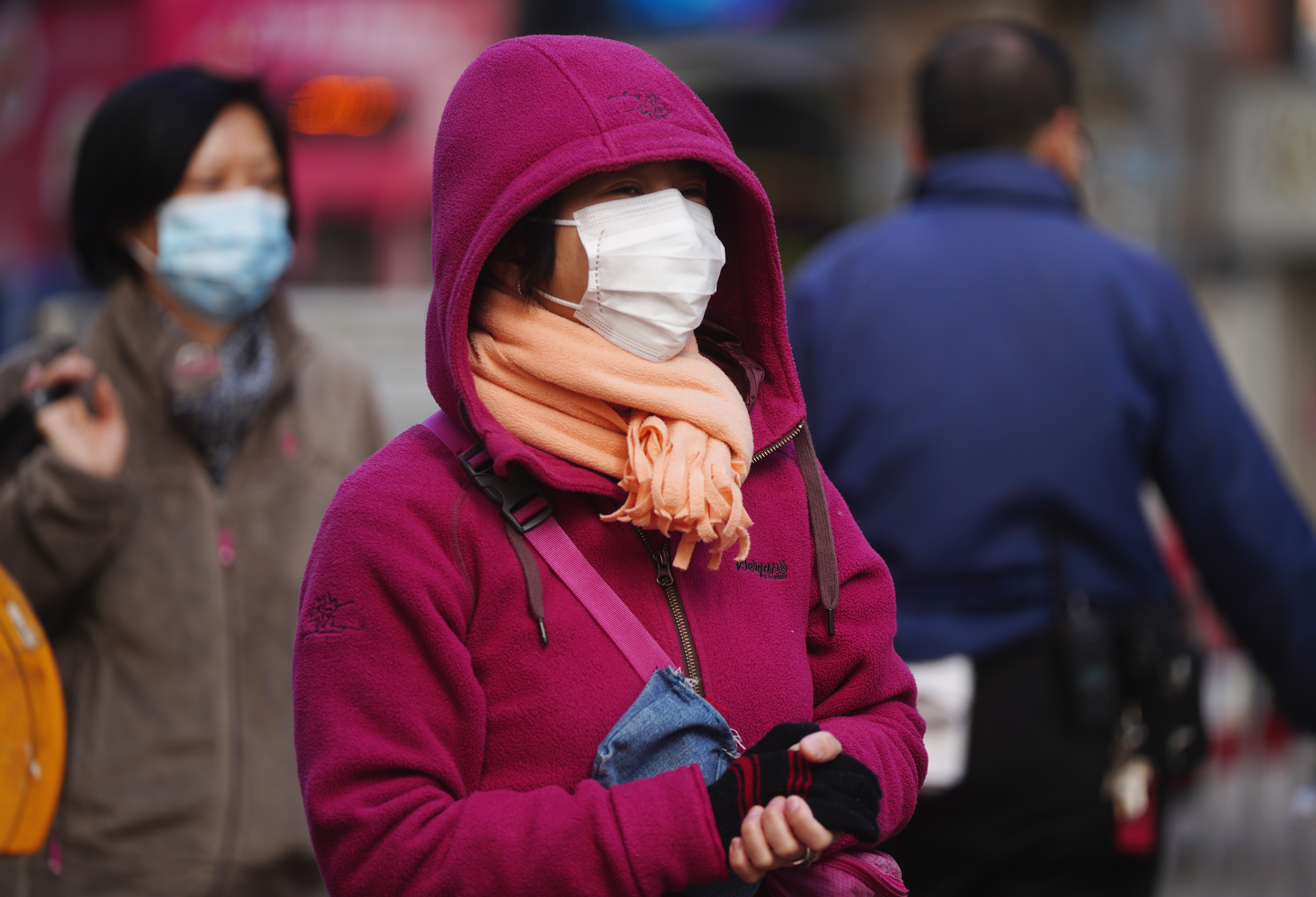 Chinese New Year will be cold, but we can't really predict how cold yet. Photo: SCMP / Sam Tsang