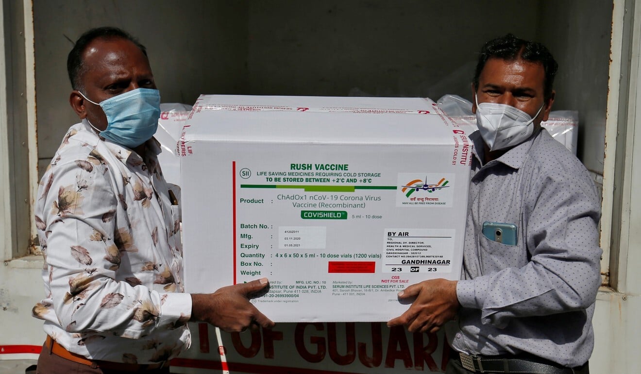 India delivers Covid19 shots ahead of ‘world’s biggest vaccination drive’ South China Morning