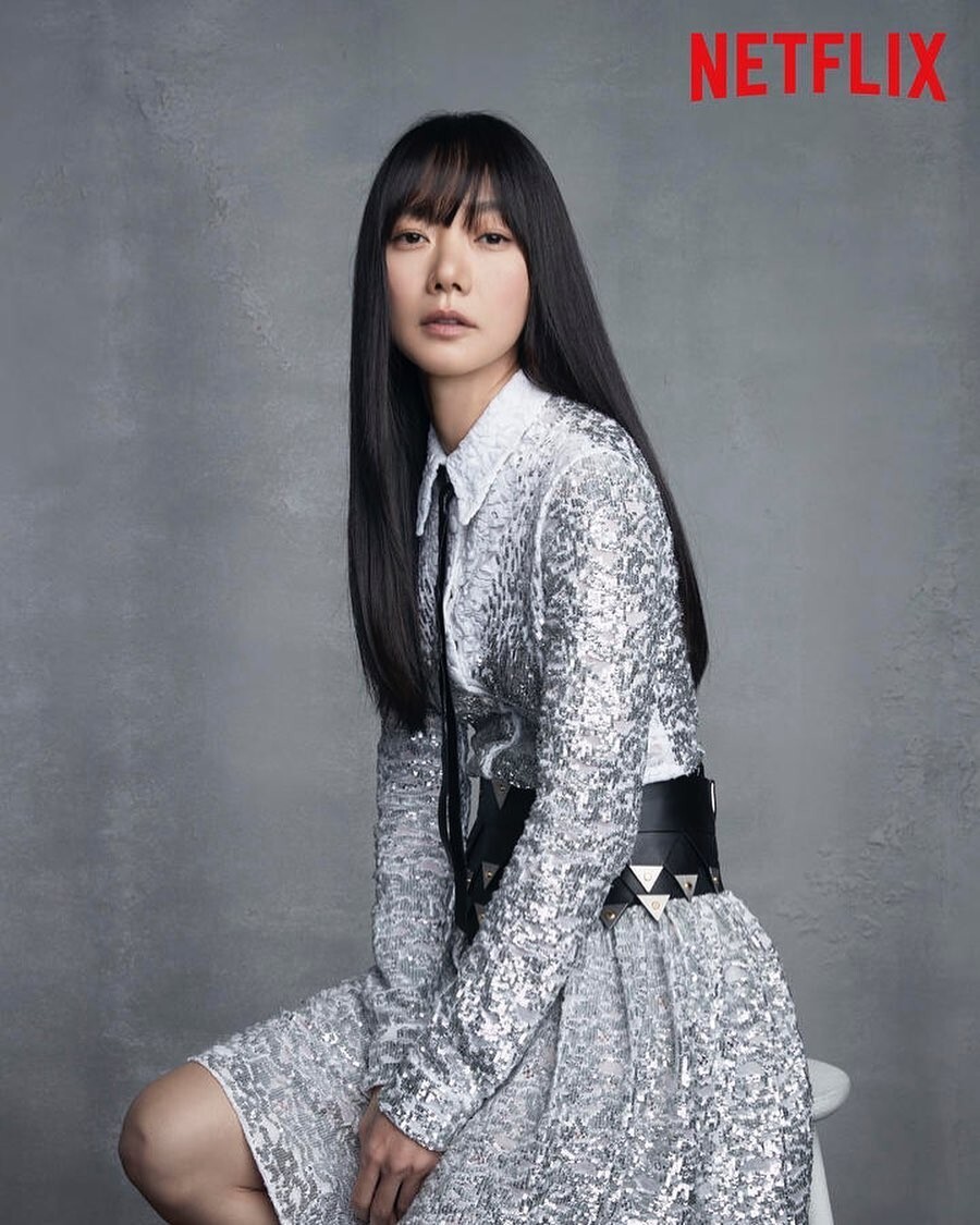 South korean actress bae doona hi-res stock photography and images