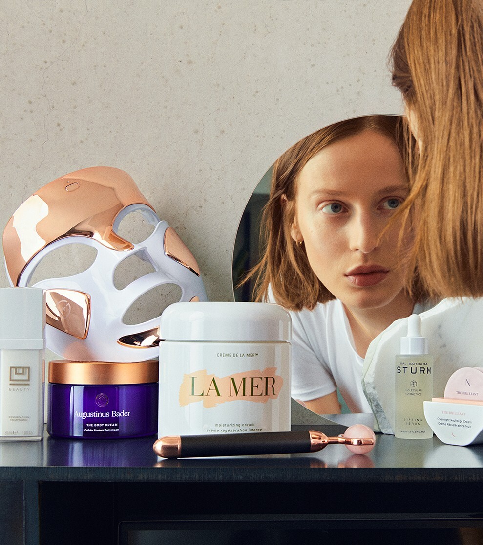 Beauty products from Net-a-Porter. Photo: Handout