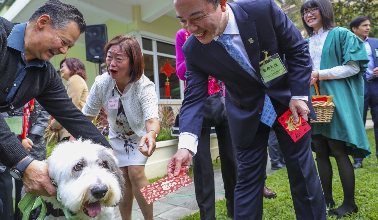 University of Hong Kong mourns the death of Jasper, its in-house ...