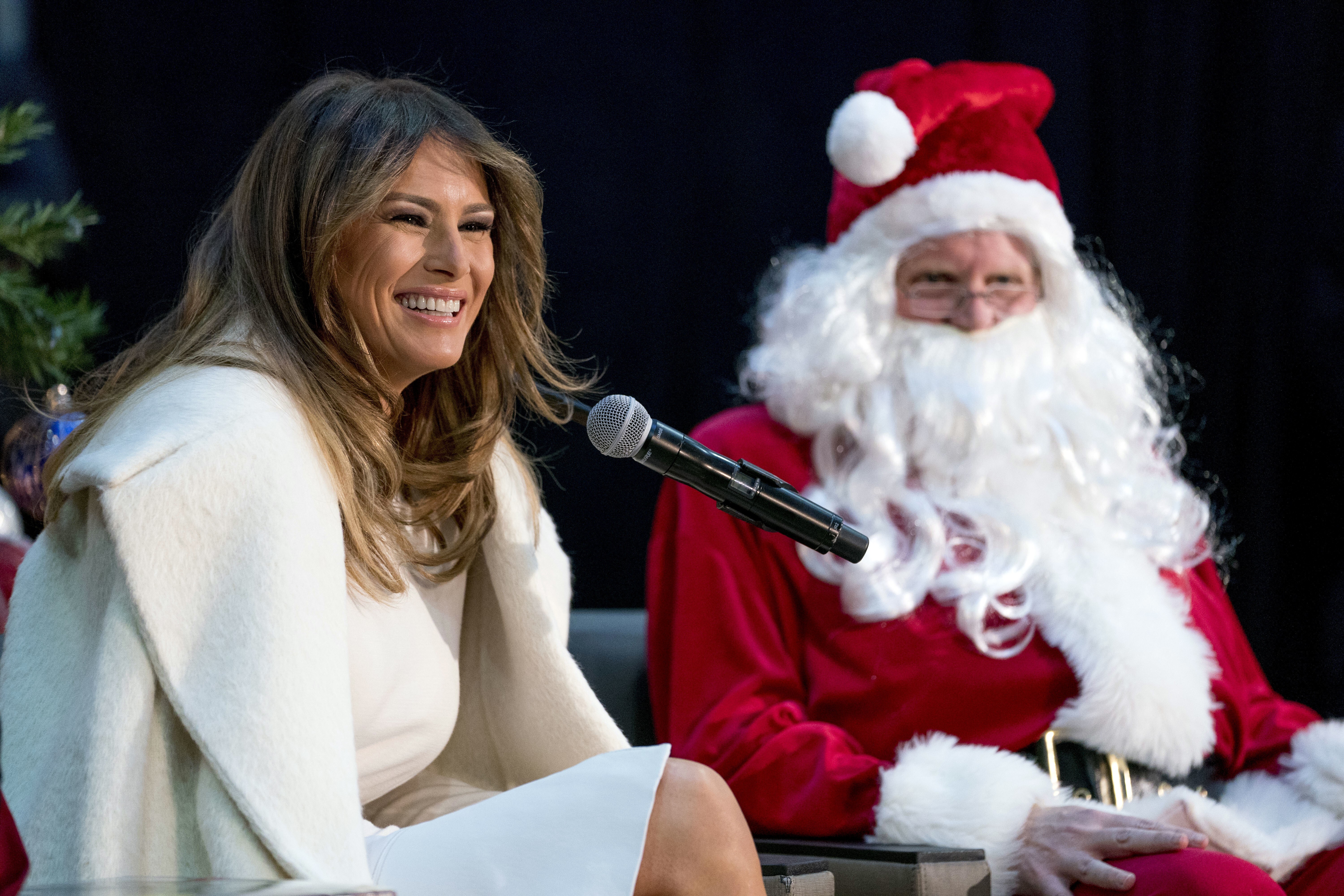 Girl finds Santa gifts, despite Trump's 'marginal' comment