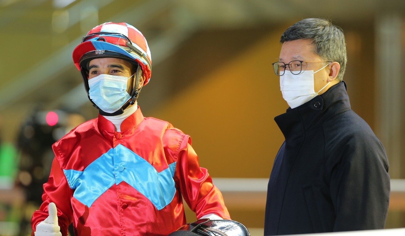 Joao Moreira and Peter Ho.