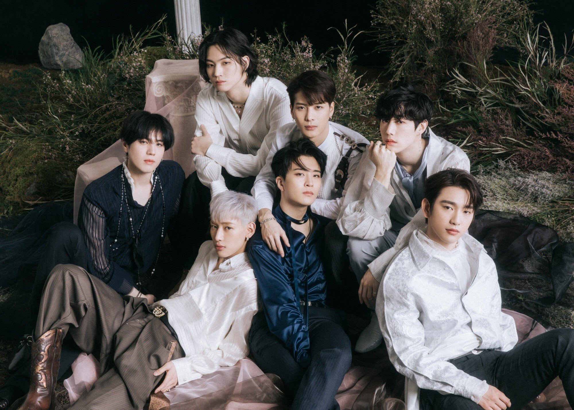 Got7 are about to finish their contract with JYP Entertainment after seven years. Photo: JYP Entertainment