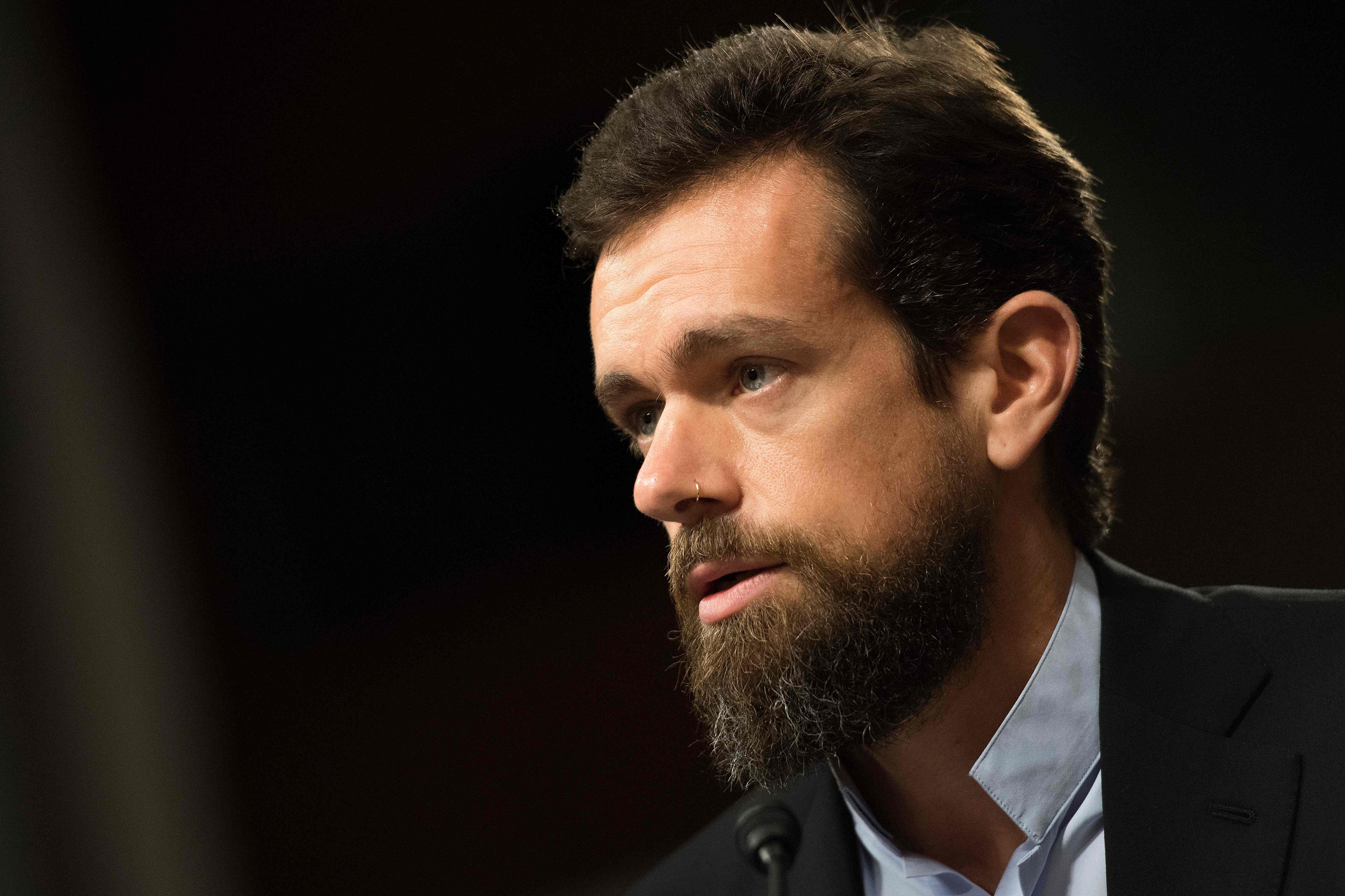 Twitter CEO Jack Dorsey said that while the ban was called for now, taking actions to fragment public conversation could be ‘destructive to the noble purpose and ideals of the open internet’ over the long term. Photo: AFP