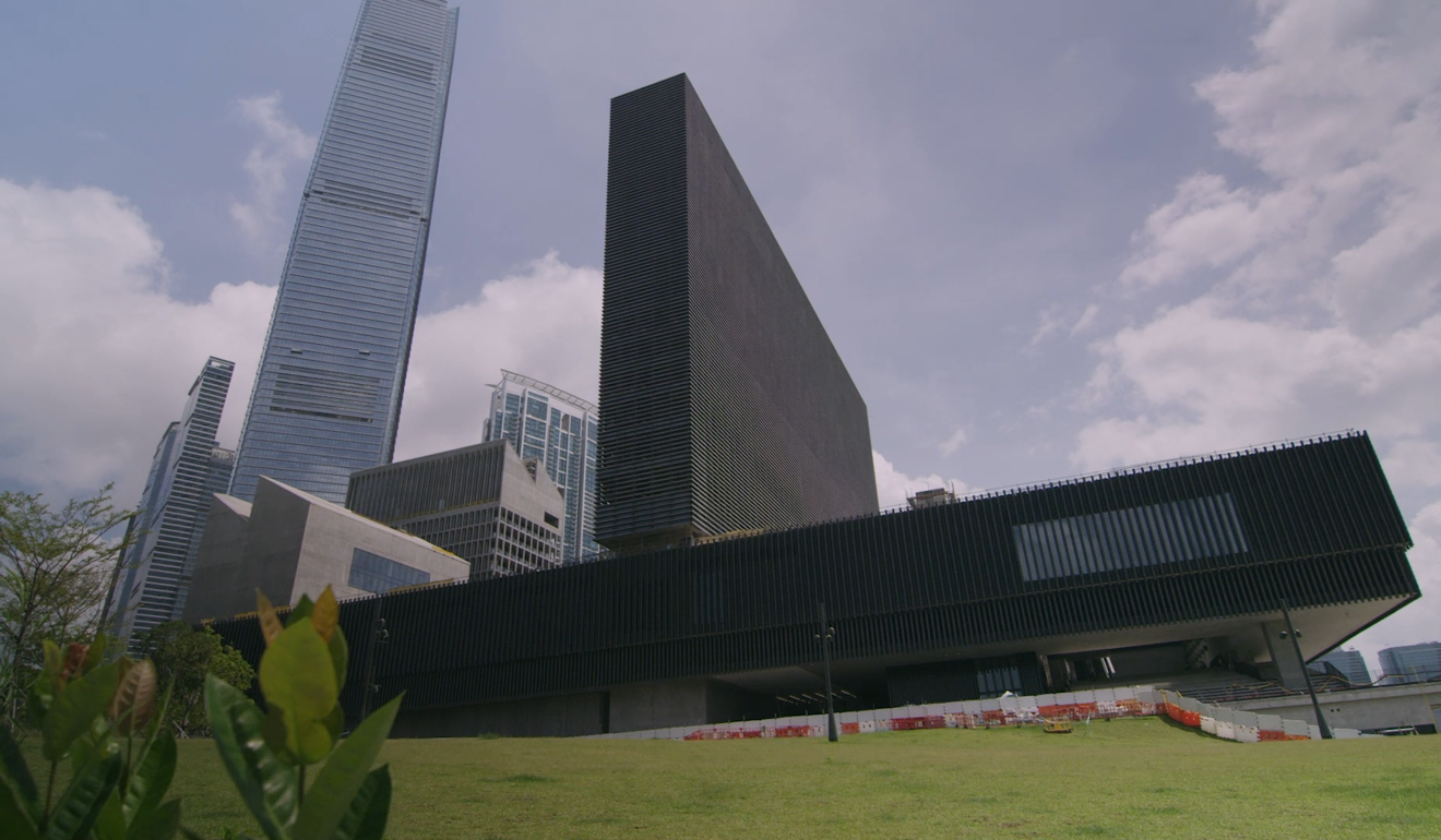 Hong Kong Palace Museum  West Kowloon Cultural District