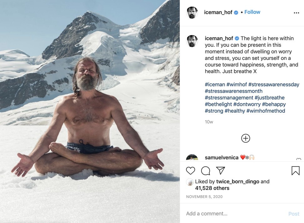 30-Day Wim Hof Method Breathwork: Life-Changing Results — Eightify