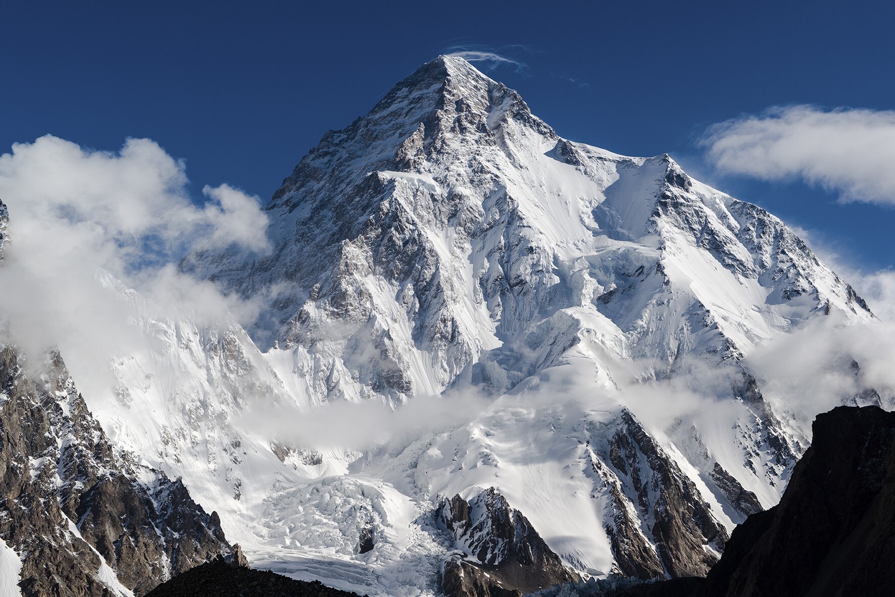 K2 the 10 highest mountains
