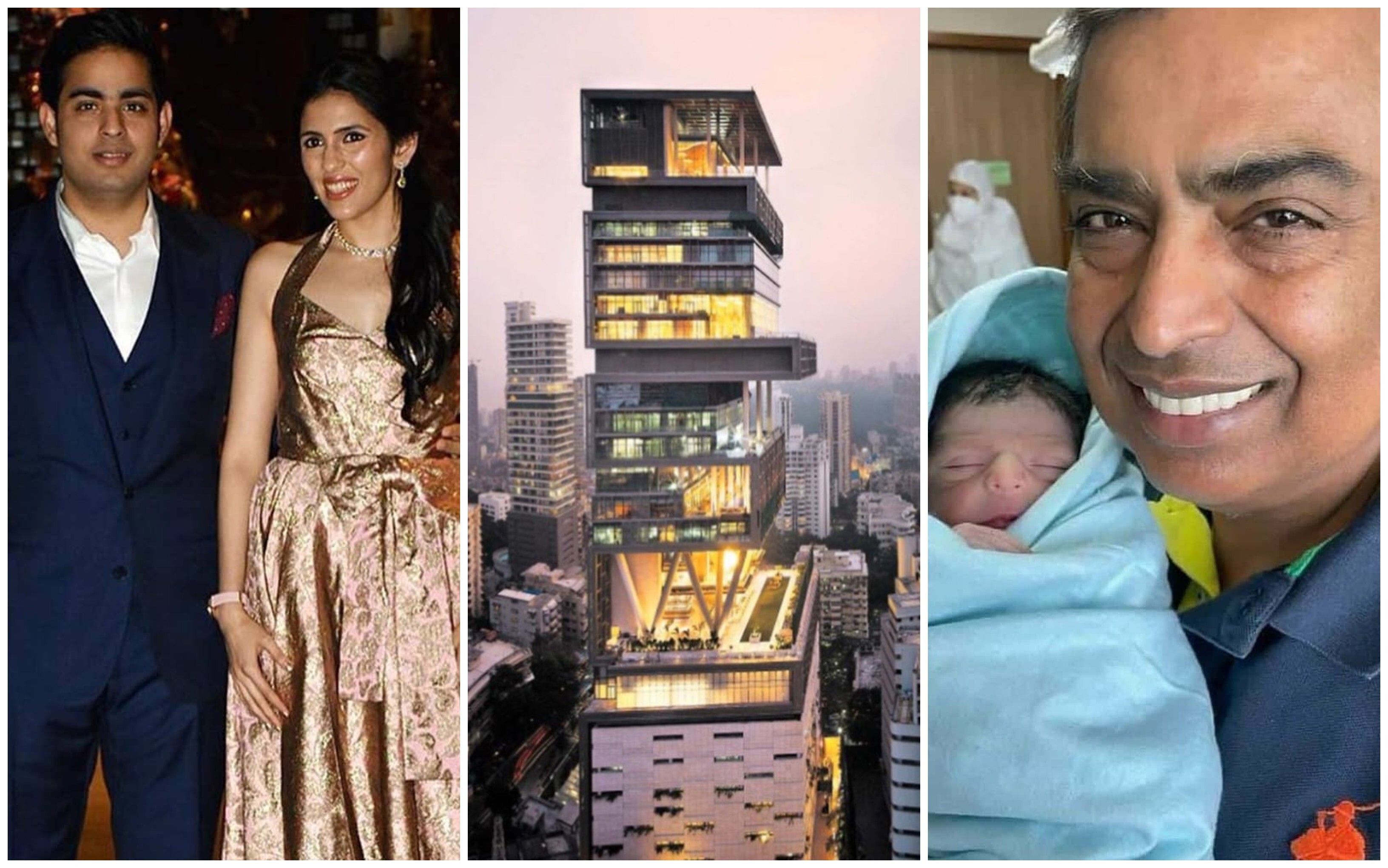 Inside baby Prithvi Ambani's luxury life: Mukesh Ambani's one-year