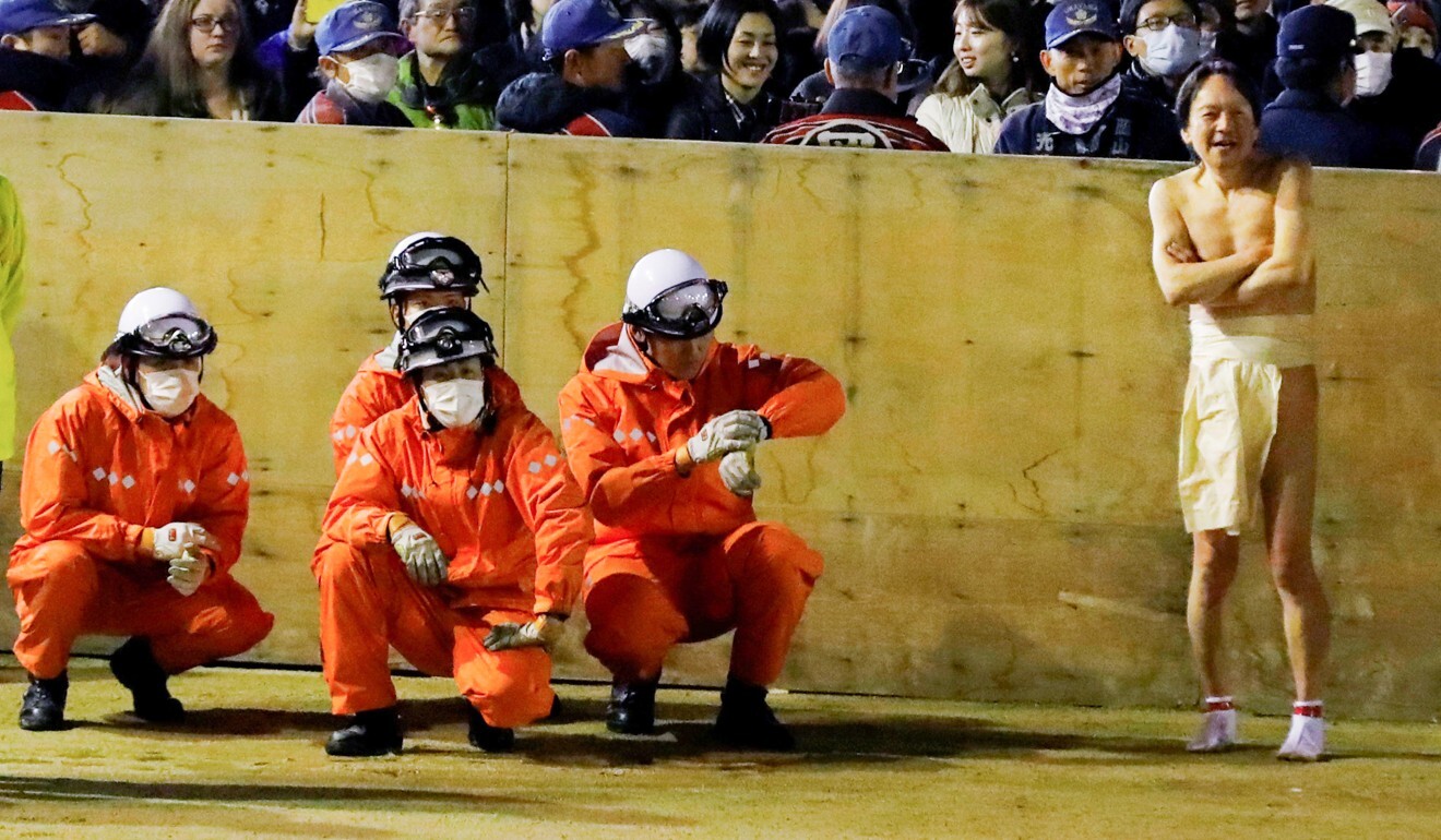 The festival went ahead last year as the coronavirus outbreak was still in its early stages. Photo: Reuters