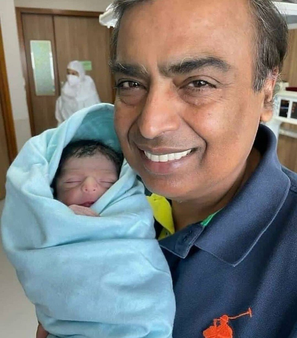 What Kind Of Life Will Baby Prithvi Akash Ambani Lead? Mukesh And Nita ...