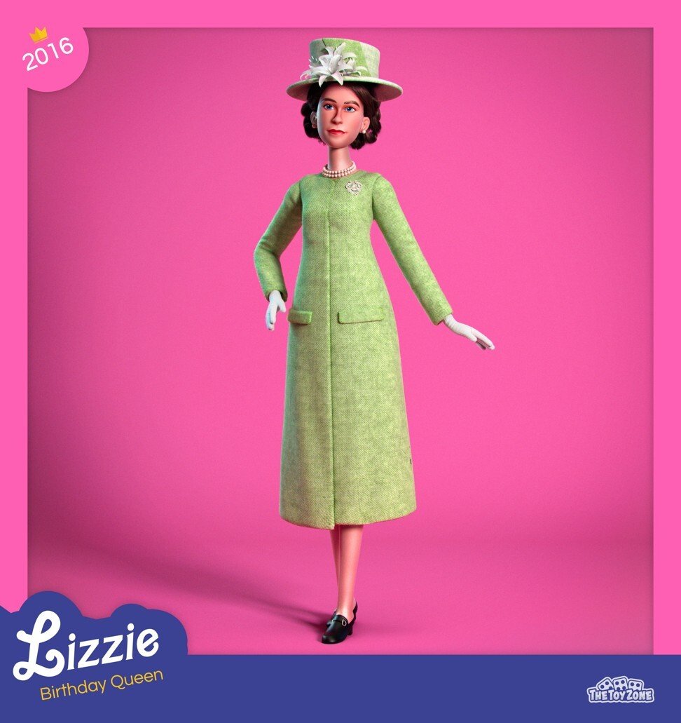 Seven of Queen Elizabeth s iconic looks Barbie style Kate