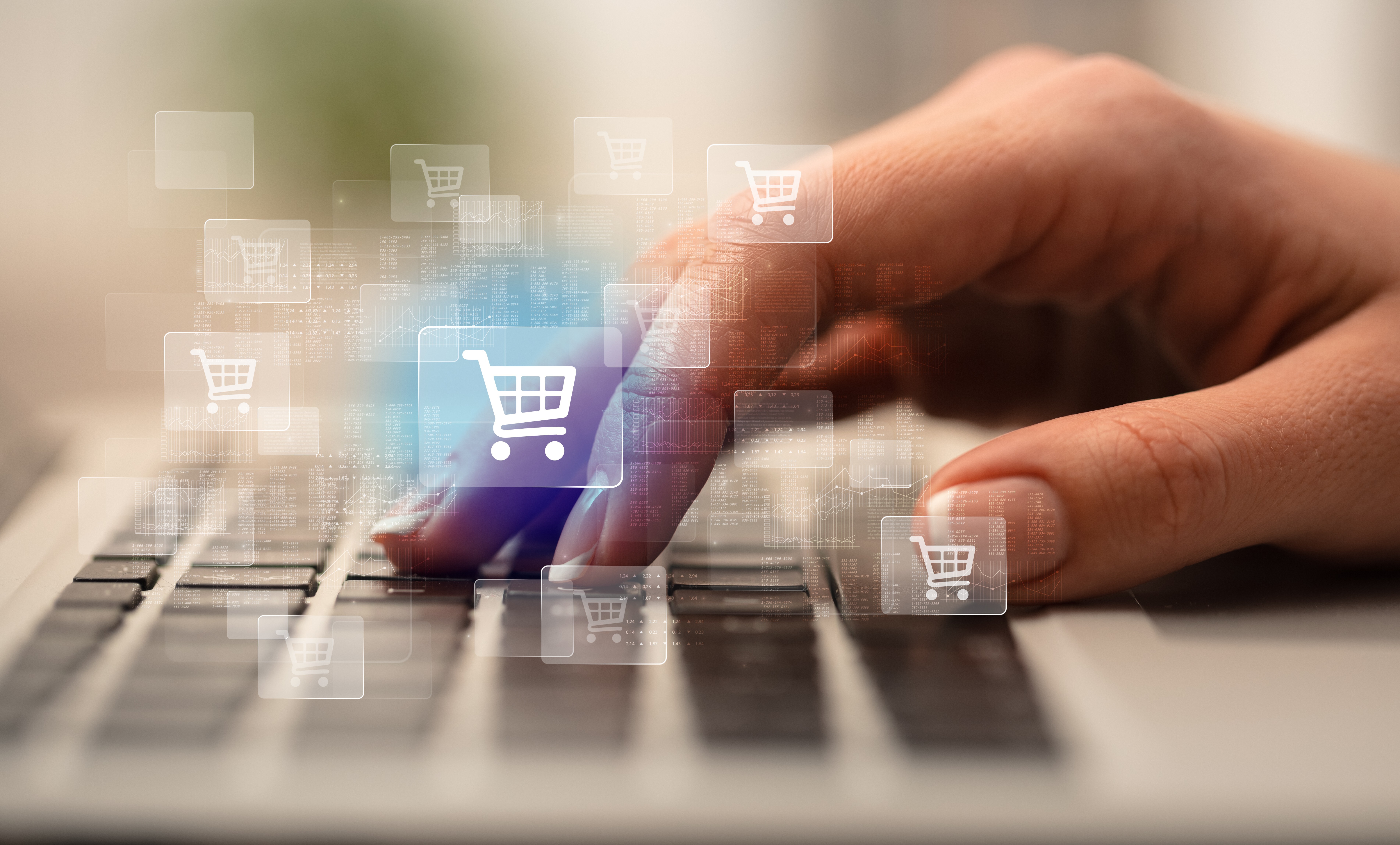The pandemic has driven Hongkongers to fully embrace online shopping, industry leaders say. Photo: Shutterstock