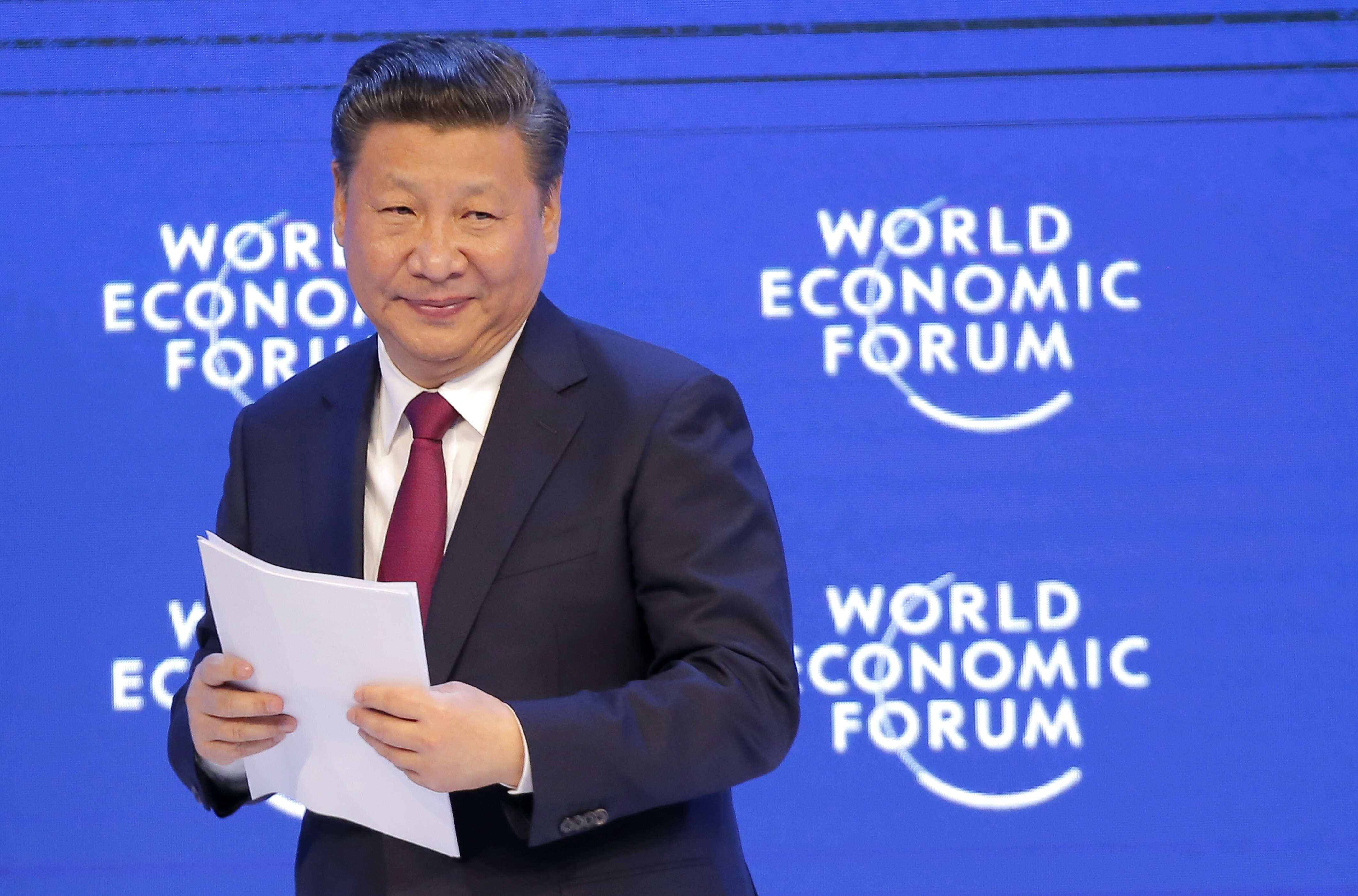 President Xi Jinping is expected to use his speech at Davos to review China’s success in combating the coronavirus and call for greater policy cooperation on global issues. Photo: AP