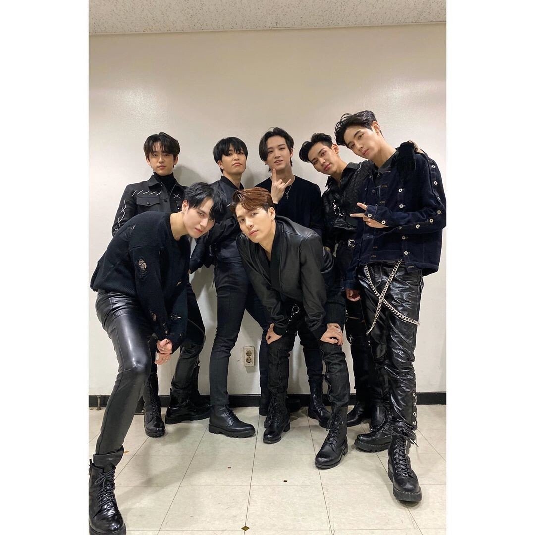 Got7 all reportedly recently left JYP Entertainment. Photo: @got7.with.igot7/Instagram