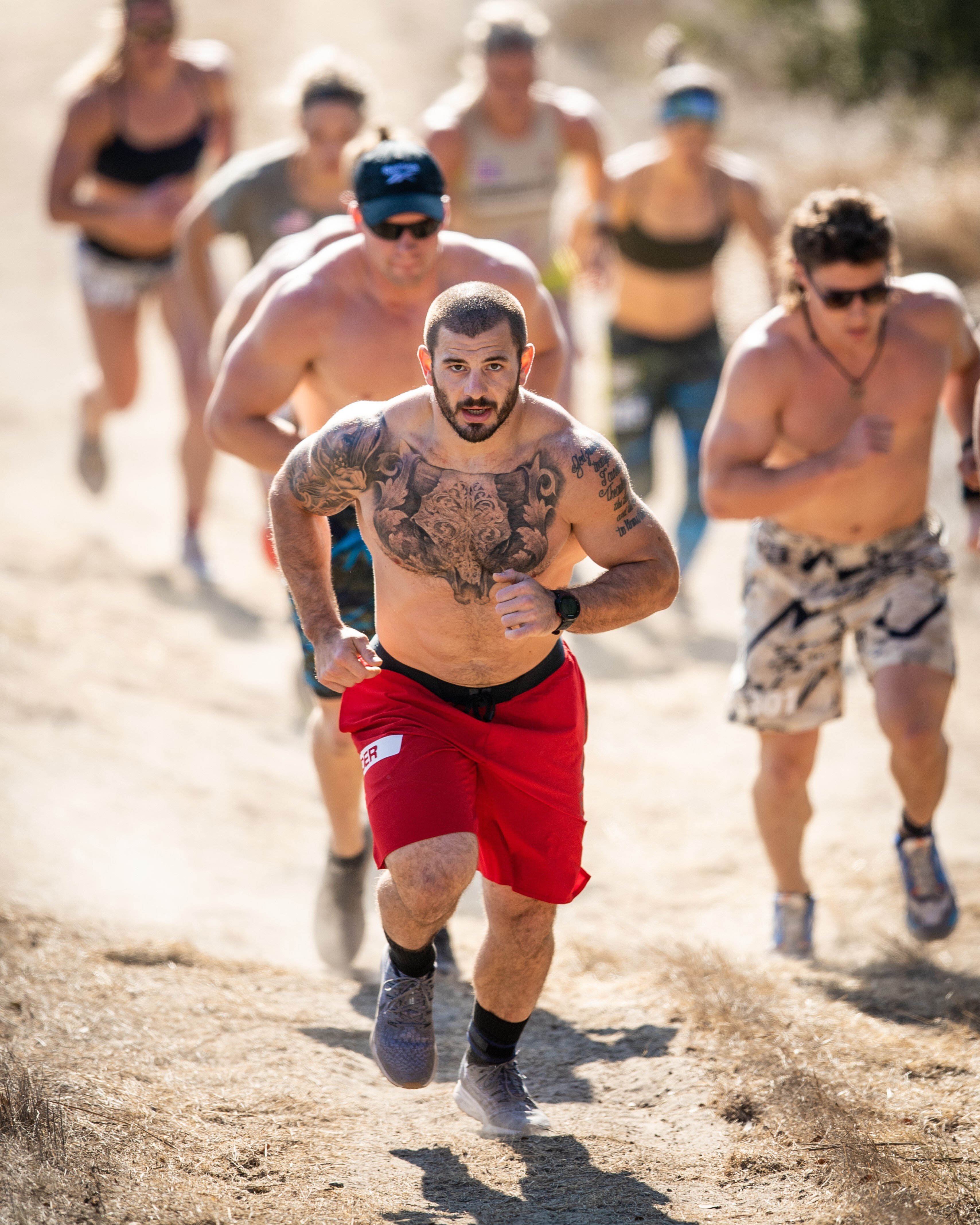 Could we see CrossFit athletes in a “functional fitness” competition at the 2028 Summer Olympics in Los Angeles? Photo: CrossFit Games