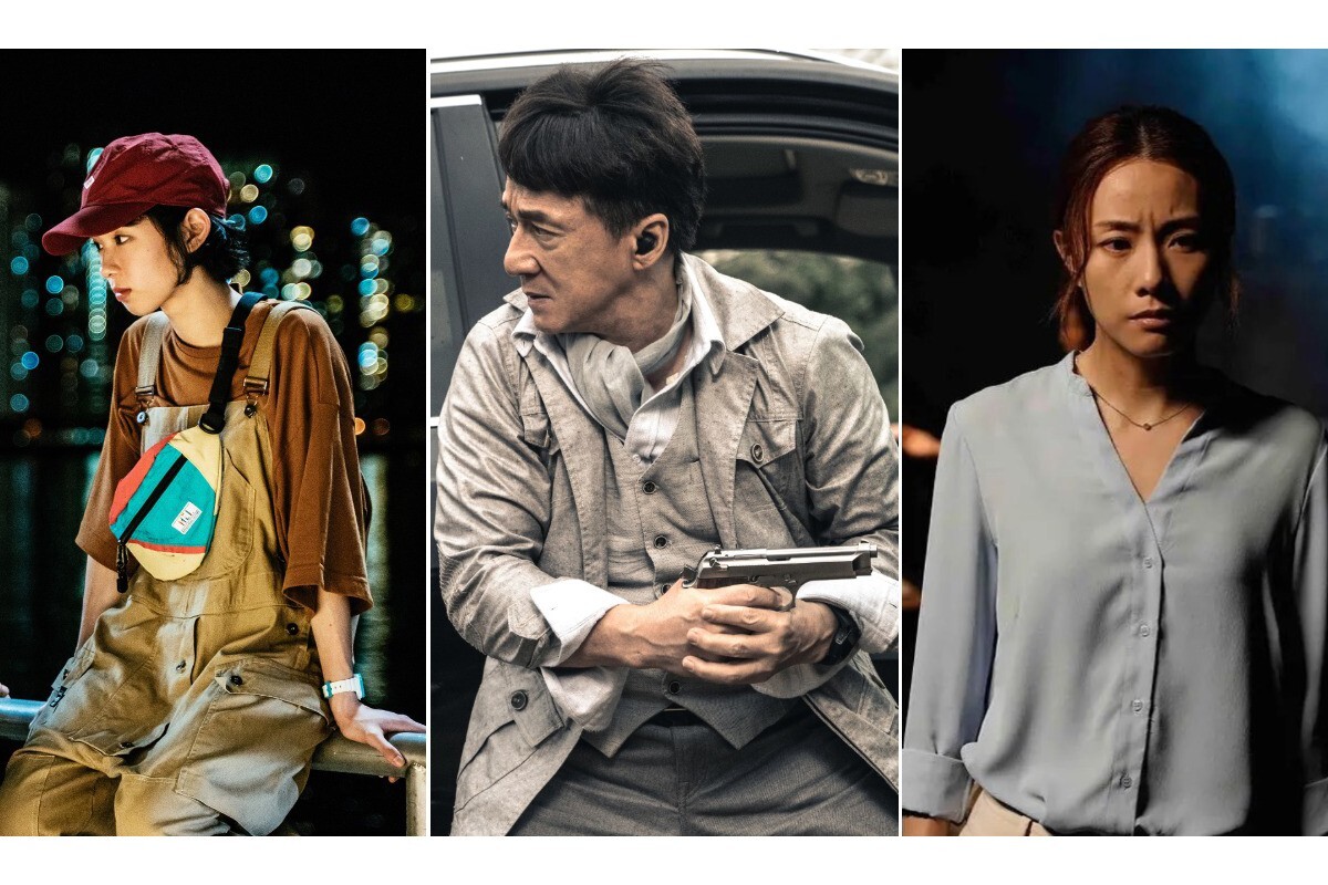 Which were the best Hong Kong films of 2020? From left: Gladys Li in You Are The One; Jackie Chan in Vanguard; Stephy Tang in Shadows. Photos: Emperor Motion Pictures; China Film Co. Ltd; Instagram/@weirdeyeforfilms