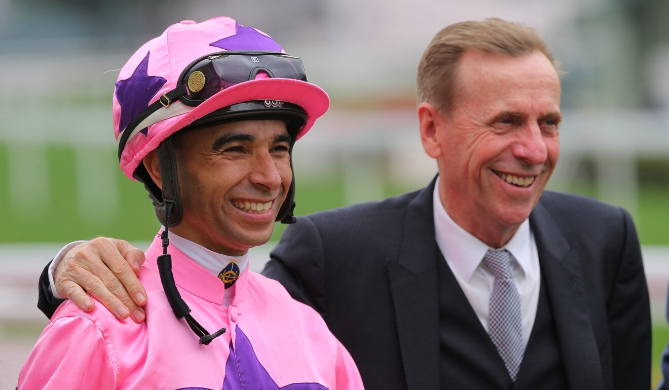 Joao Moreira and John Size.