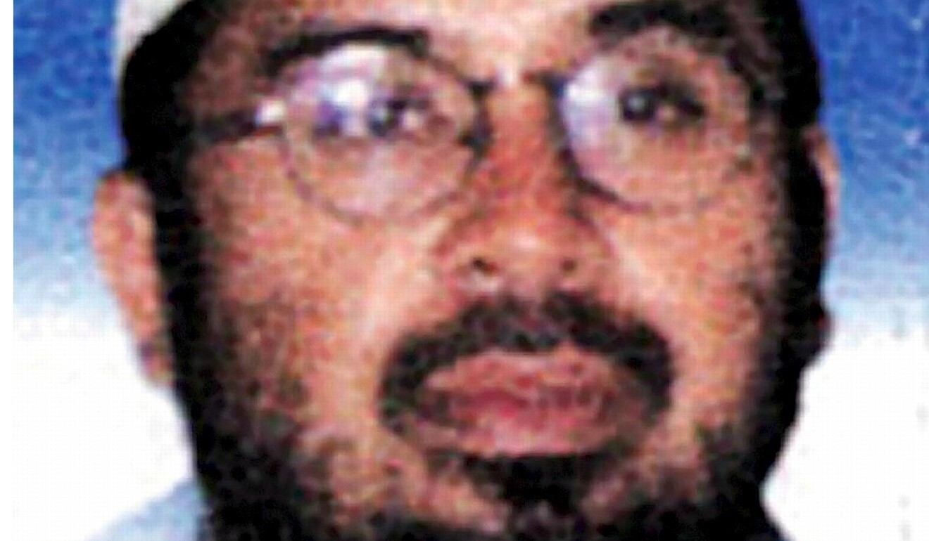 An undated handout photo of Hambali or real name Riduan Isamuddin. Photo: EPA-EFE