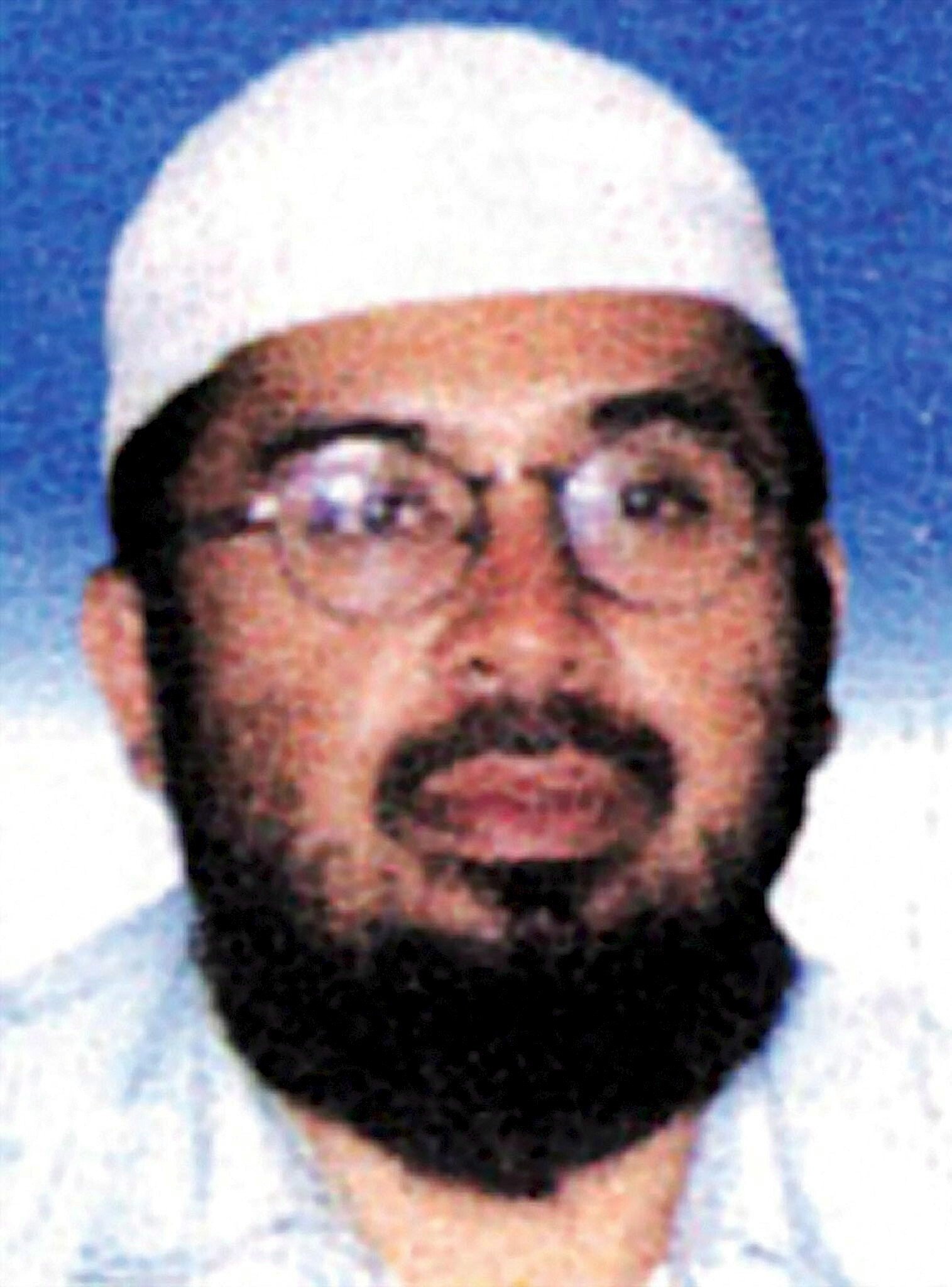 An undated handout photo of Hambali or real name Riduan Isamuddin. Photo: EPA-EFE