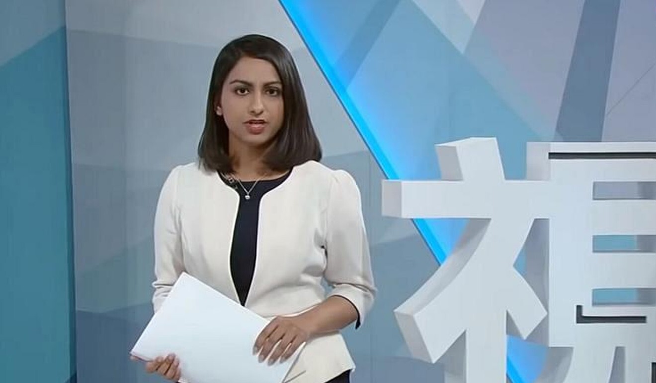 RTHK assistant programme officer Nabela Qoser. Photo: RTHK