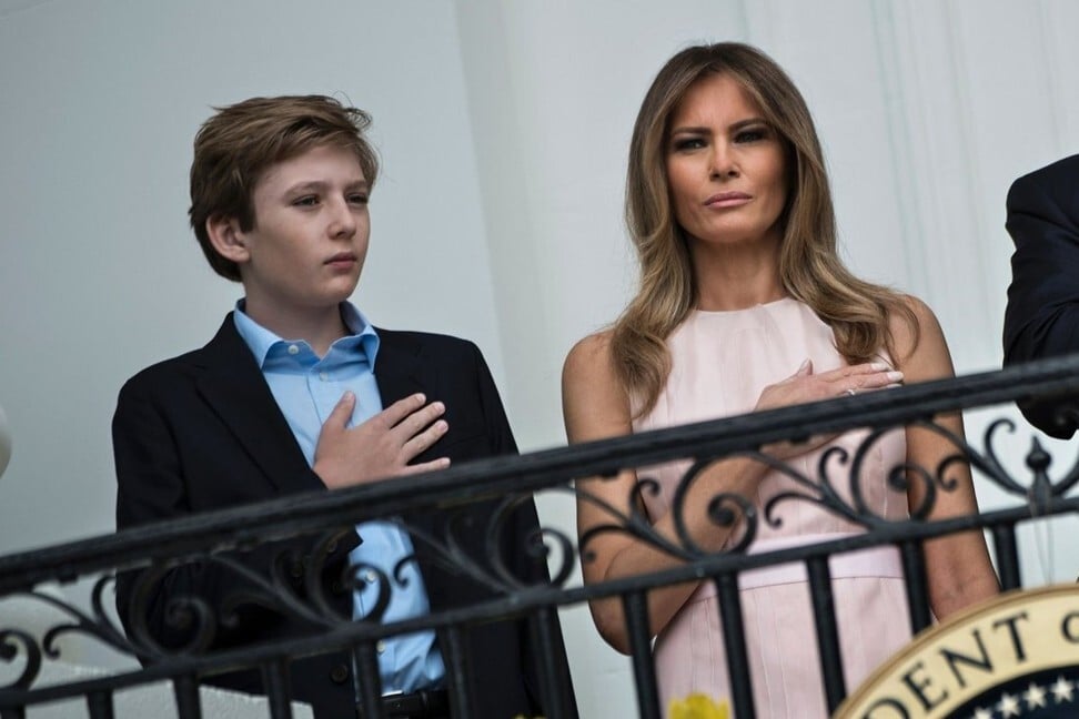 Where Was Barron Trump? Donald’s Youngest Was A No-show At His Dad’s ...