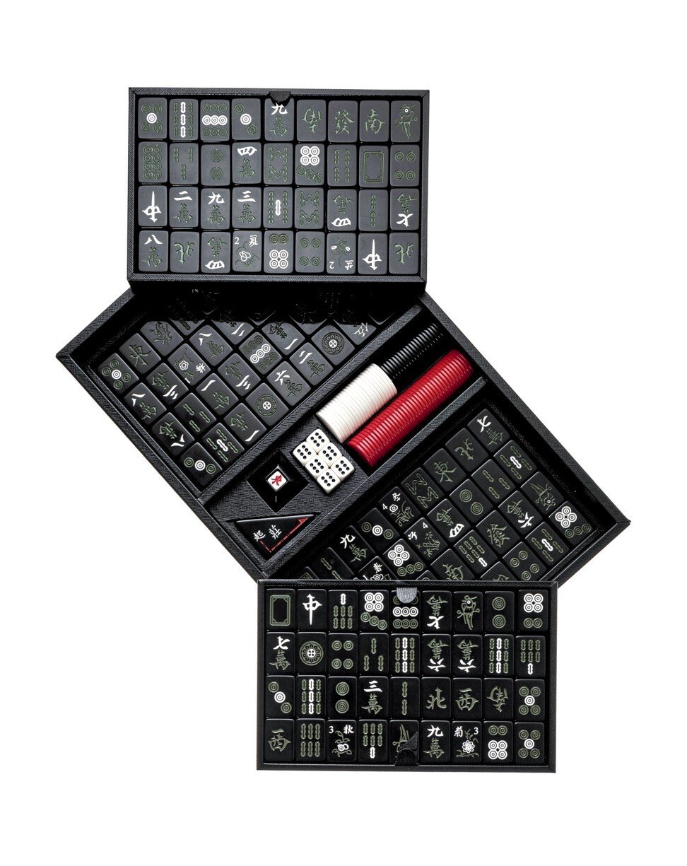10 luxury mahjong sets – priced US$1,000 to US$100,000 – for Lunar