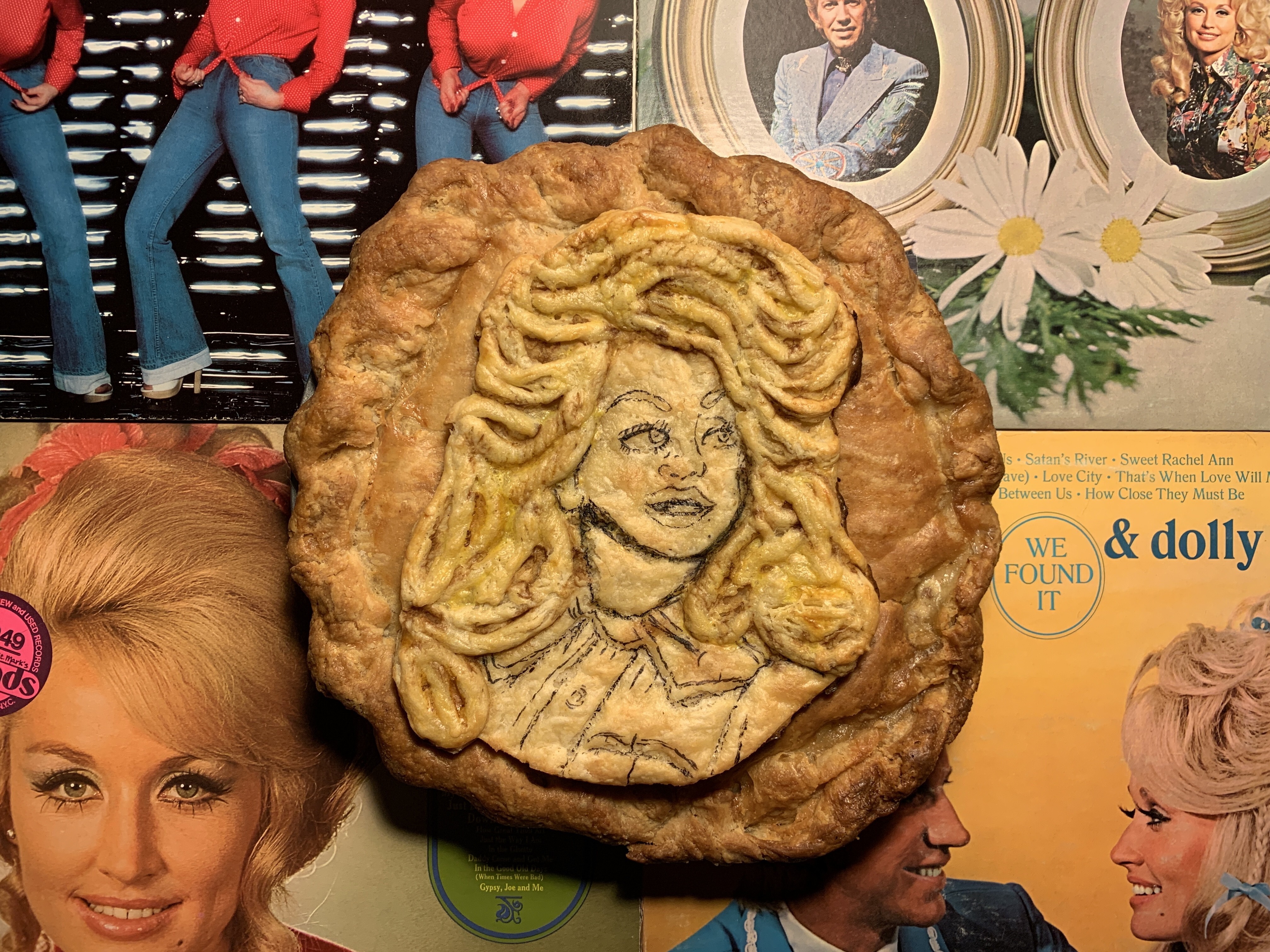 Stacey Mei Yan Fong is living a life of pie as she creates different flavours for all the US states. For Tennessee, she created a savoury ode to singer Dolly Parton.