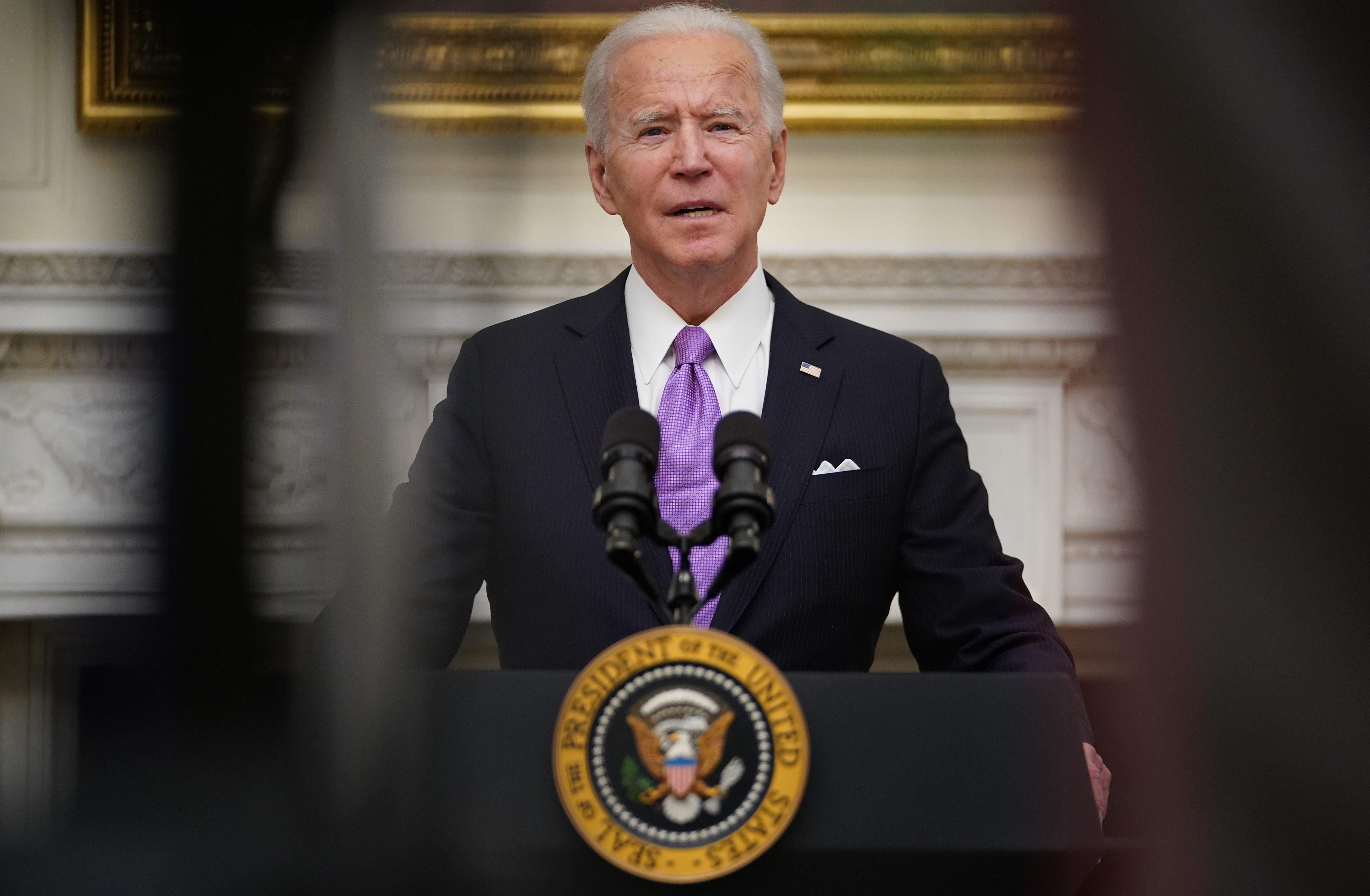 US President Joe Biden, analysts say, has made several moves suggesting that Washington’s policies towards Africa might shift from simply countering those taken by China. Photo: AFP