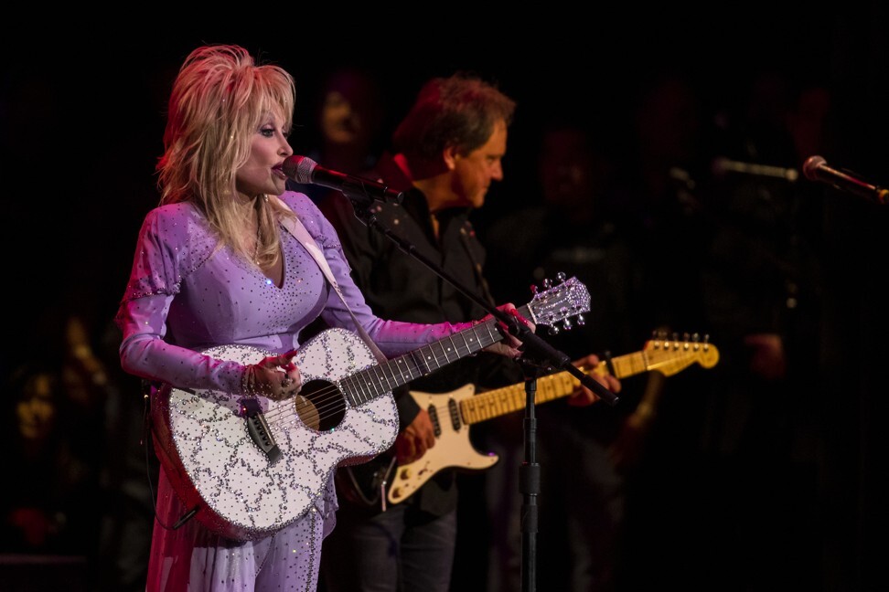 Among the many singers to have come from Tennessee is Dolly Parton. Photo: Getty Images