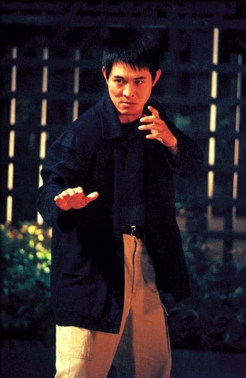 Jet Li in a still from Romeo Must Die (2000)