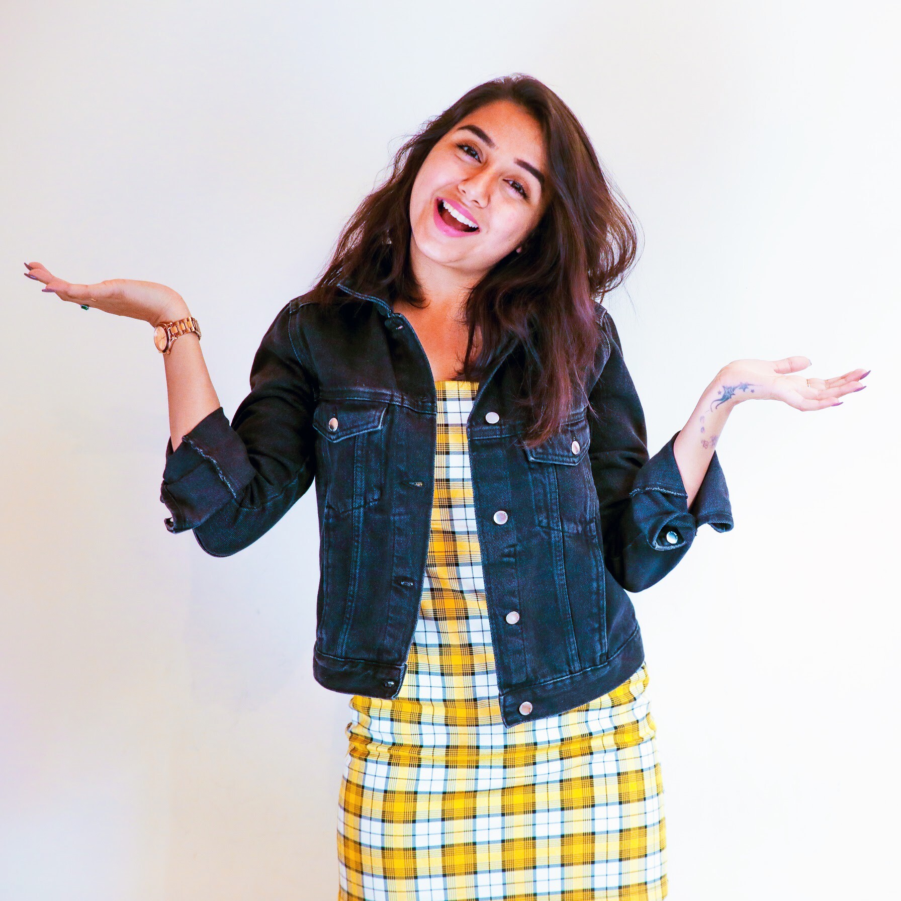 Prajakta Koli is the creator of India’s popular comedy YouTube channel MostlySane. She has also used her influence to tackle social issues that teenagers are facing today. Photo: courtesy of Prajakta Koli