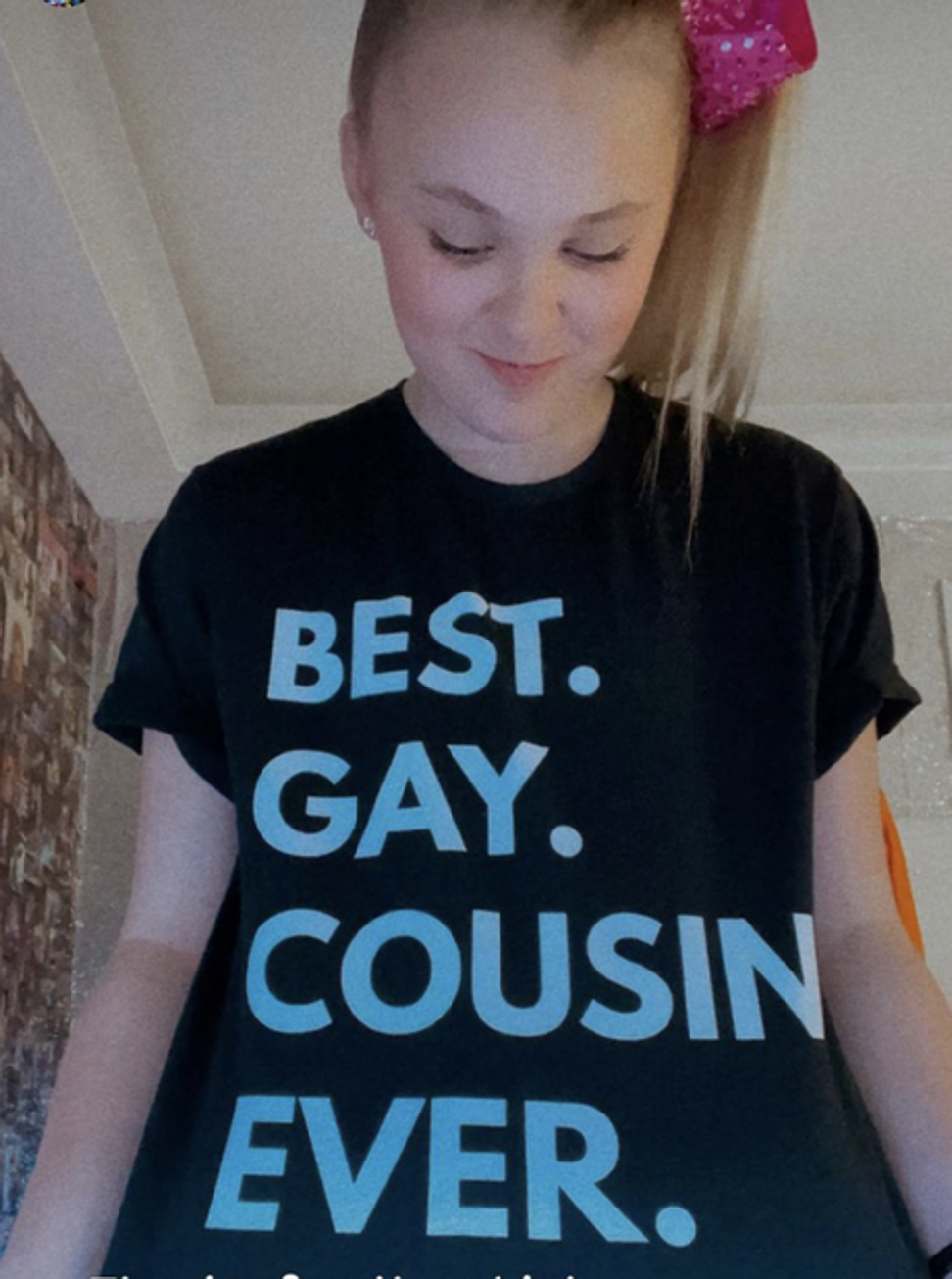 Why JoJo Siwa’s ‘coming out’ is a big deal – the YouTuber and