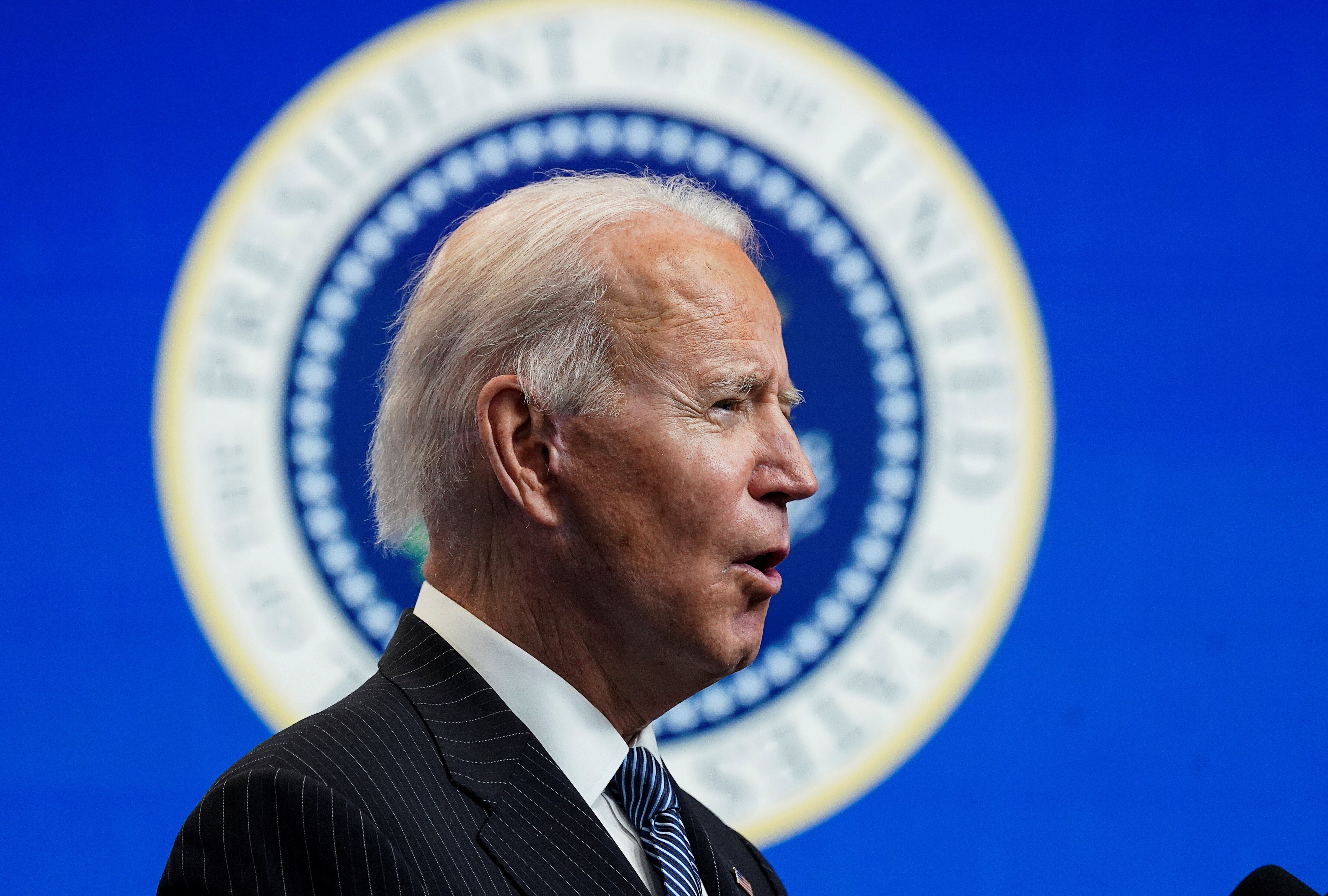 US President Joe Biden favours a multilateral approach to engaging with China, according to the White House. Photo: Reuters