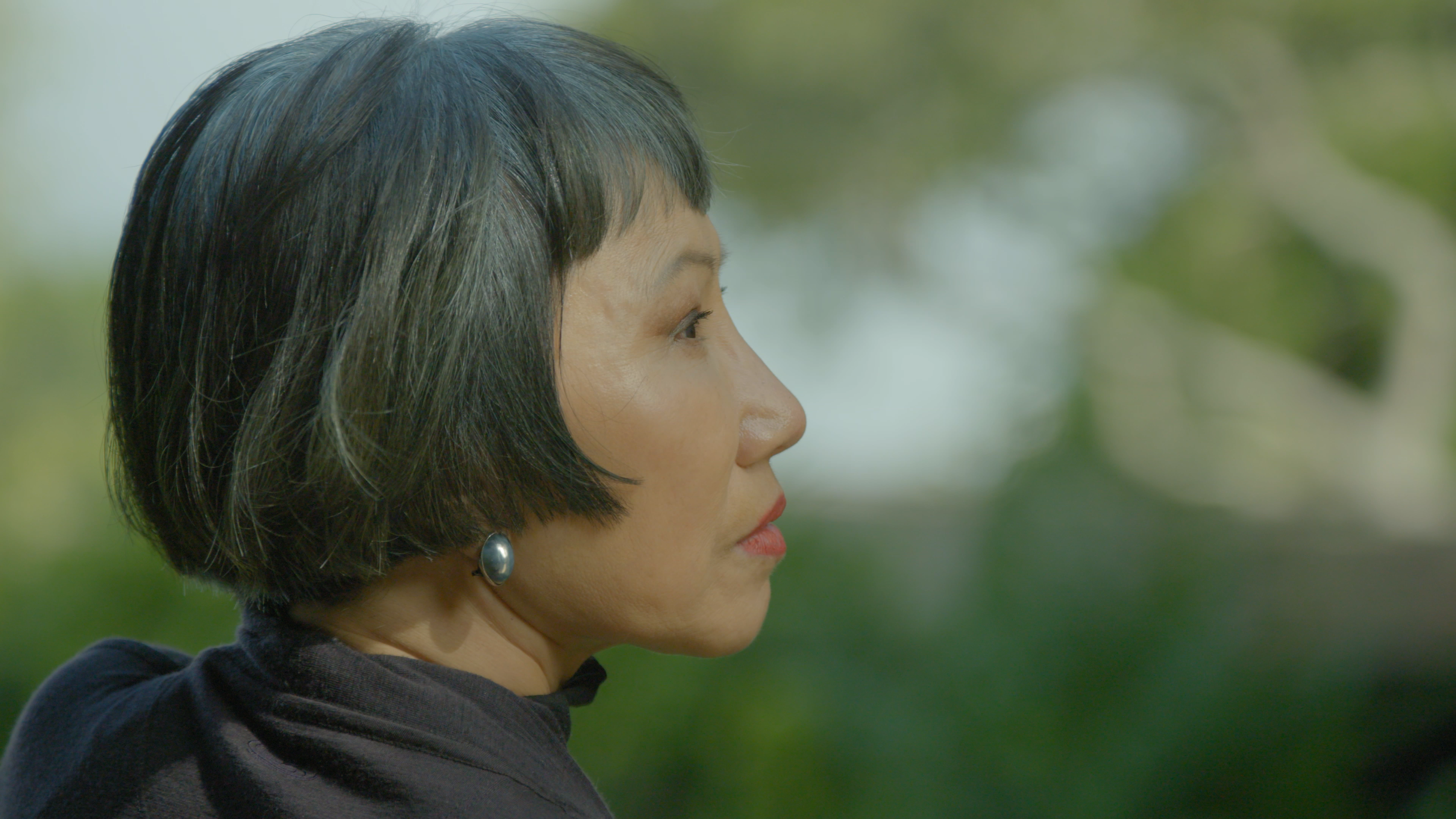 Author Amy Tan in a still from the documentary feature Amy Tan: Unintended Memoir. The film was made by James Redford, son of cinema legend Robert, who died from cancer before it was finished. Photo: Courtesy of KPJR Films