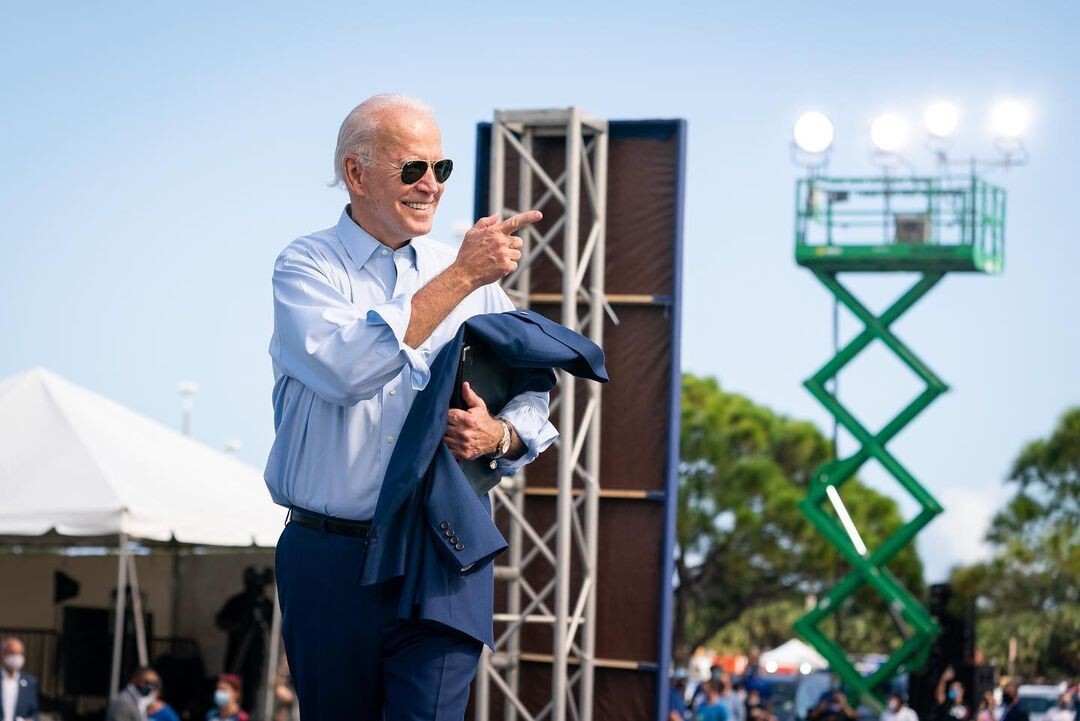 President Joe Biden can look forward to an array of benefits now that he’s been sworn into office. Photo: @joebiden/Instagram