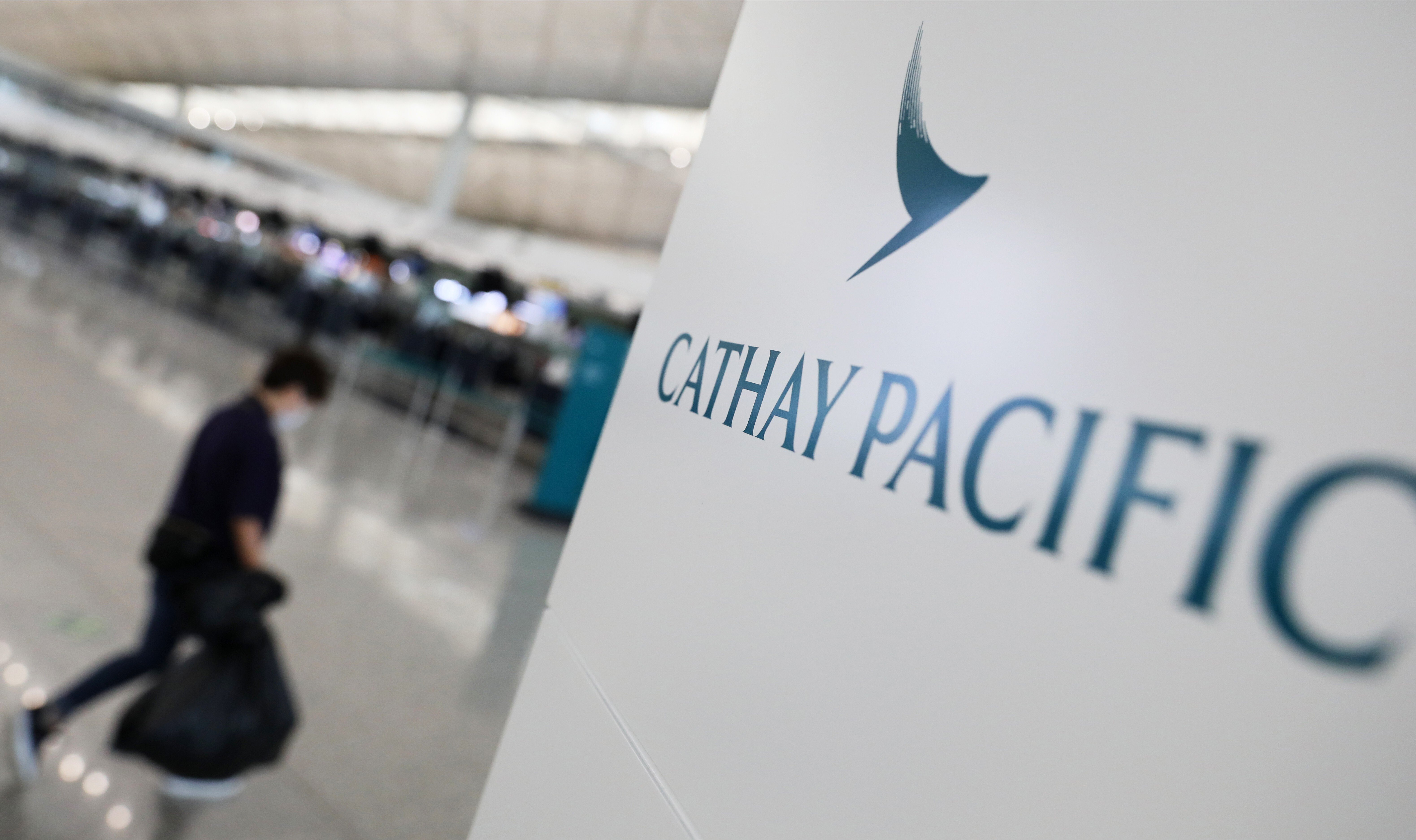 Cathay Pacific has said the plan to impose quarantine on aircrew could hurt its passenger and cargo business. Photo: Nora Tam