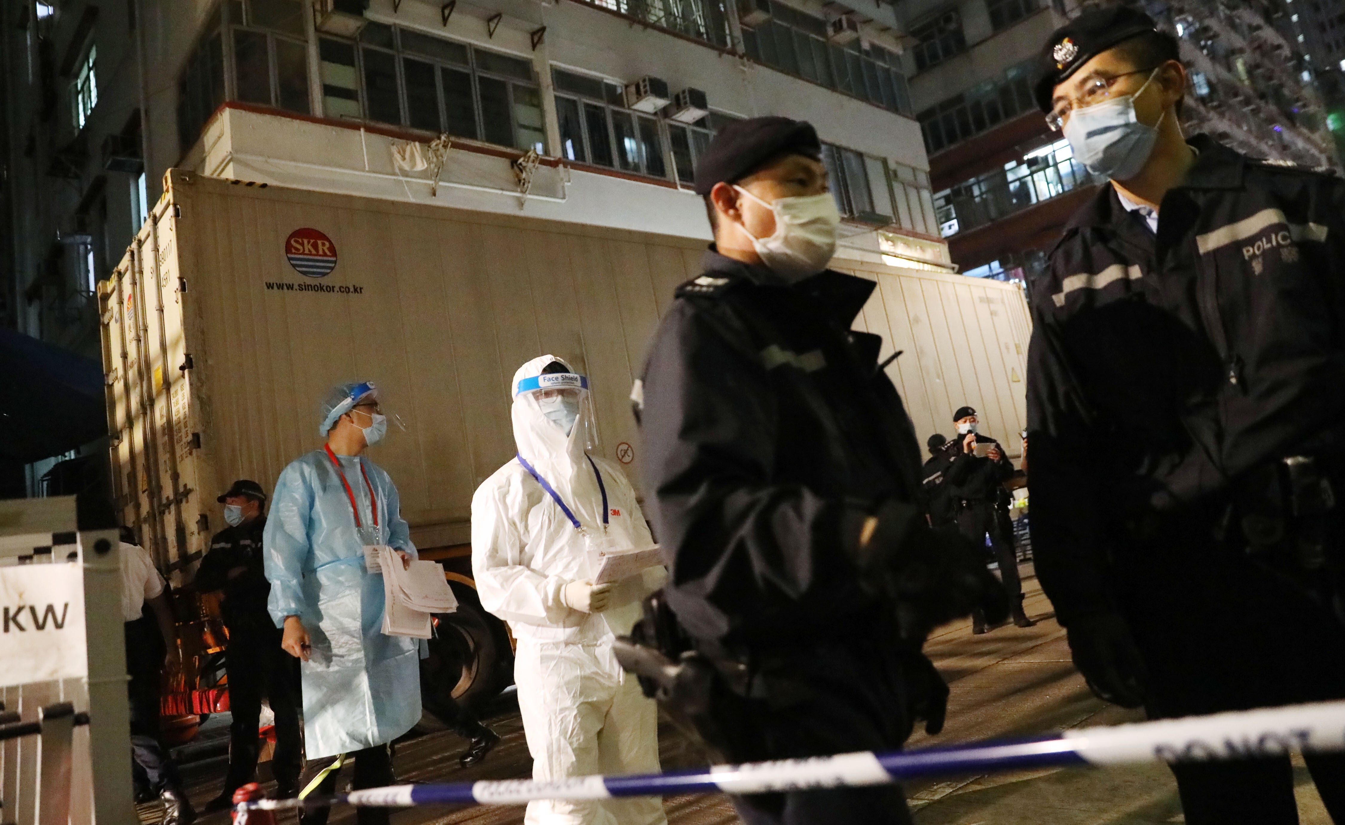 Hong Kong fourth wave: sudden coronavirus lockdown ends within 12