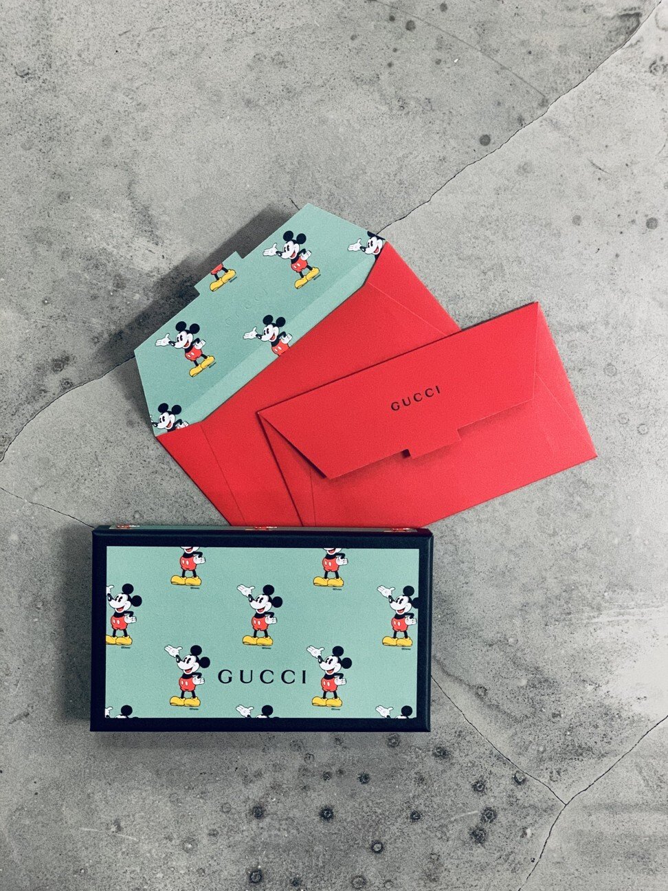 Gucci Lunar New Year Red Envelope 2021
