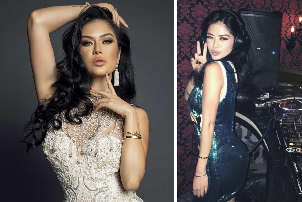 Kim Lee: model, DJ and now reality TV star. Photos: @kimlee/Instagram