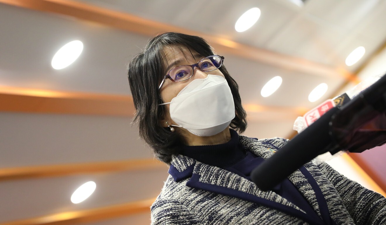 Ada Chung, the privacy commissioner for personal data. Photo: Nora Tam