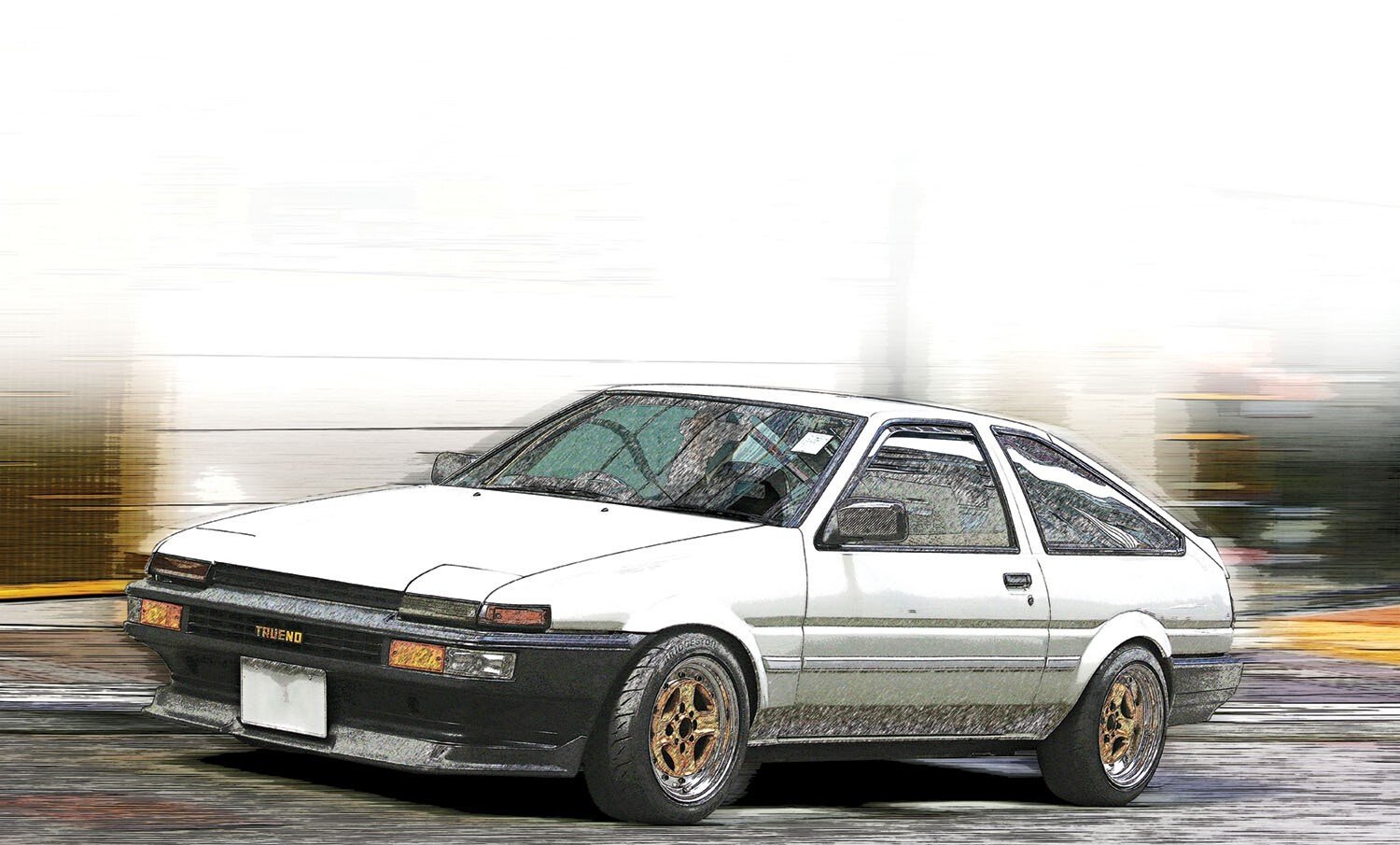 Toyota AE86: You Know The Name But Do You Know The Car? - YouTube