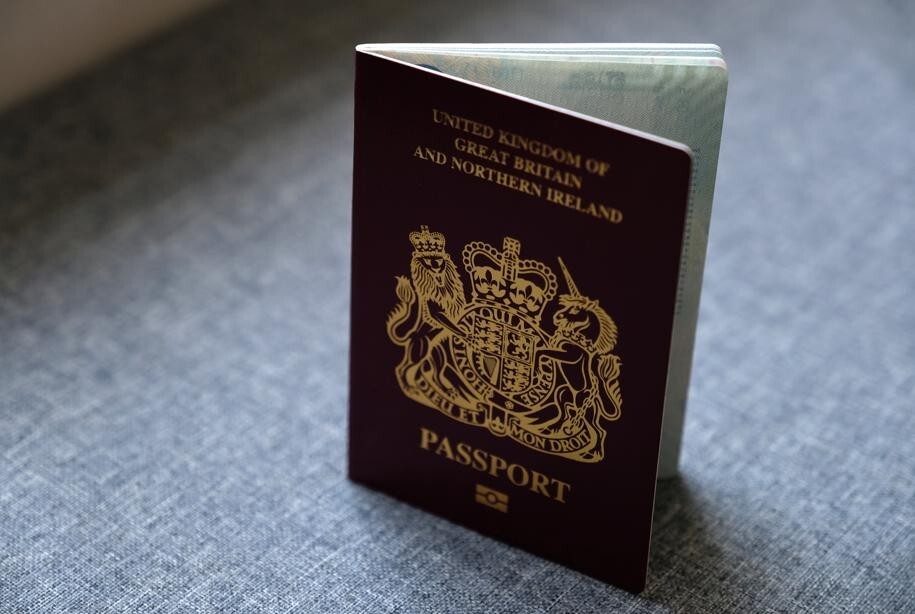 The British National (Overseas) passport. Photo: SCMP/ Fung Chang